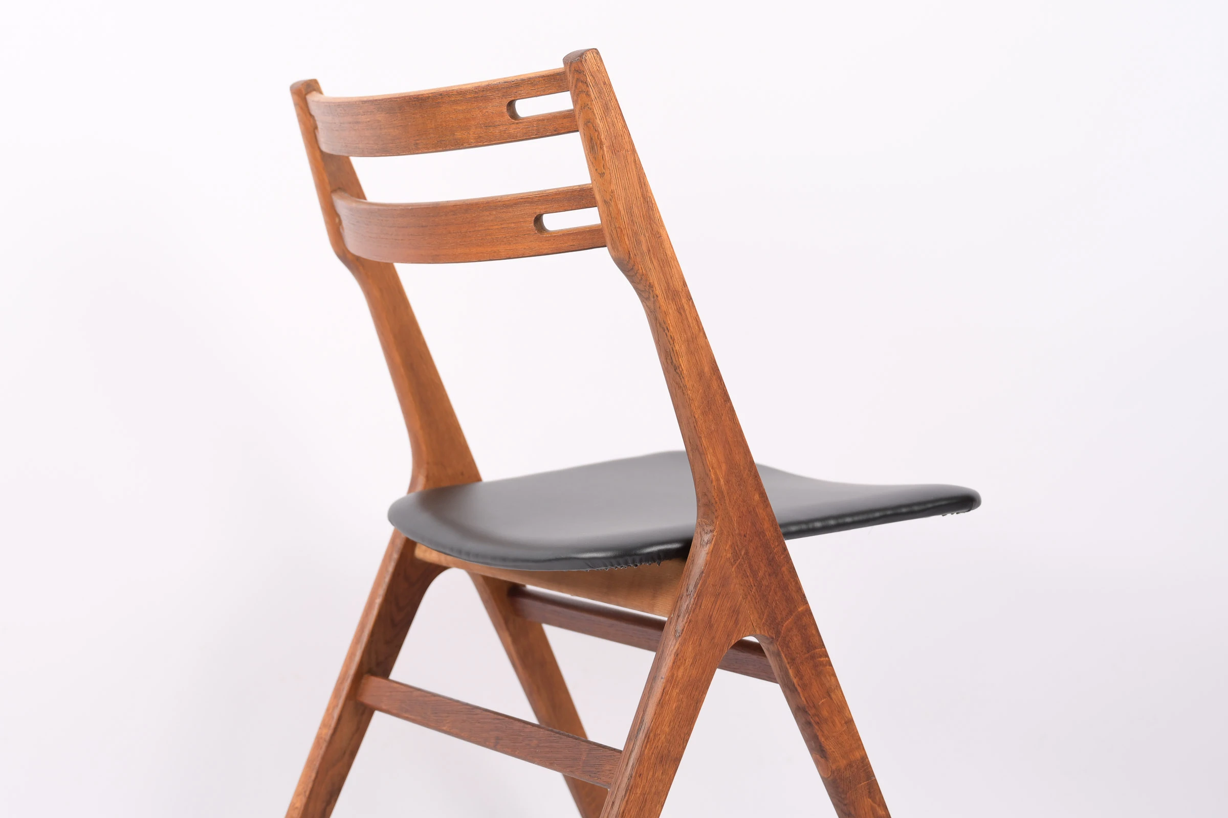 4 Chaises de Table en Chêne