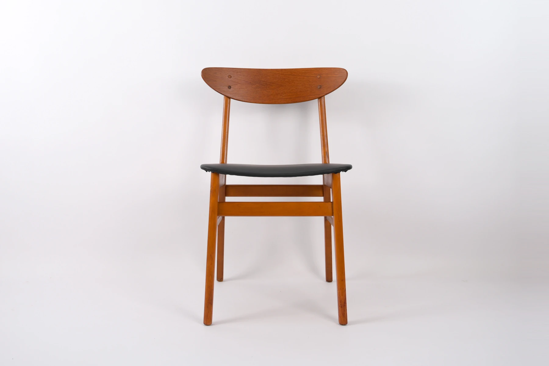 Chaises de Table en Teck ‘Farstrup’