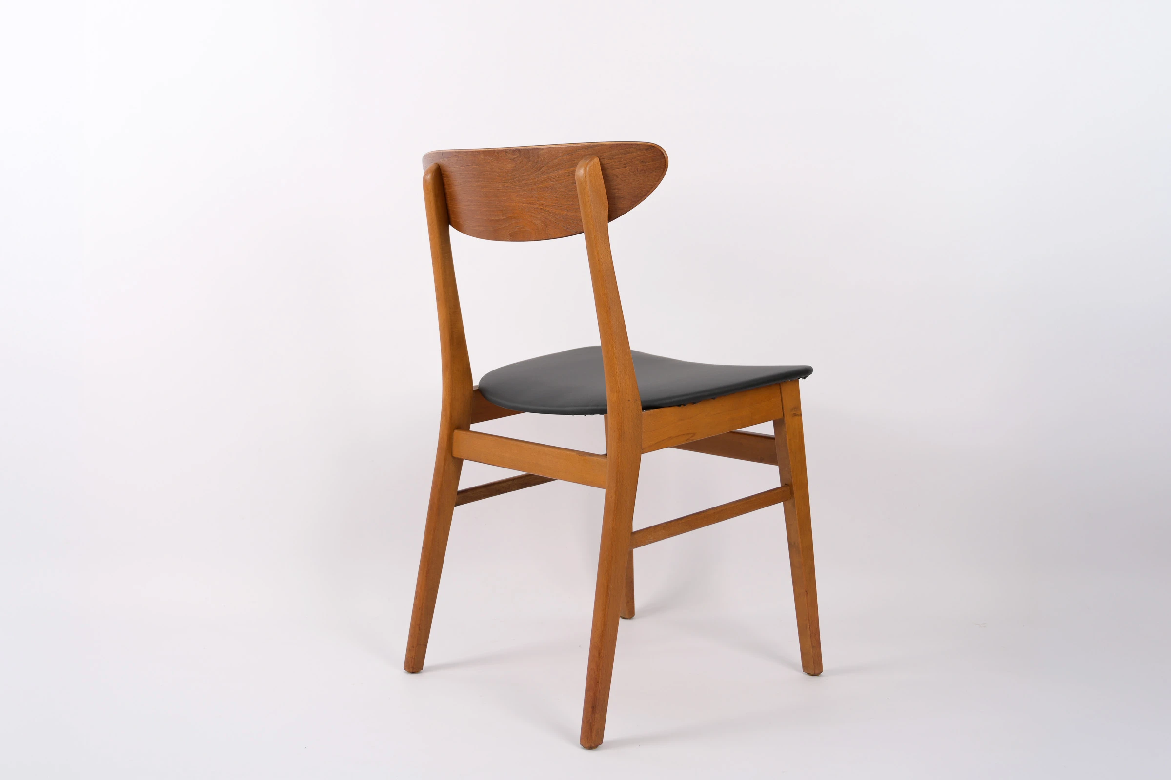 Chaises de Table en Teck ‘Farstrup’