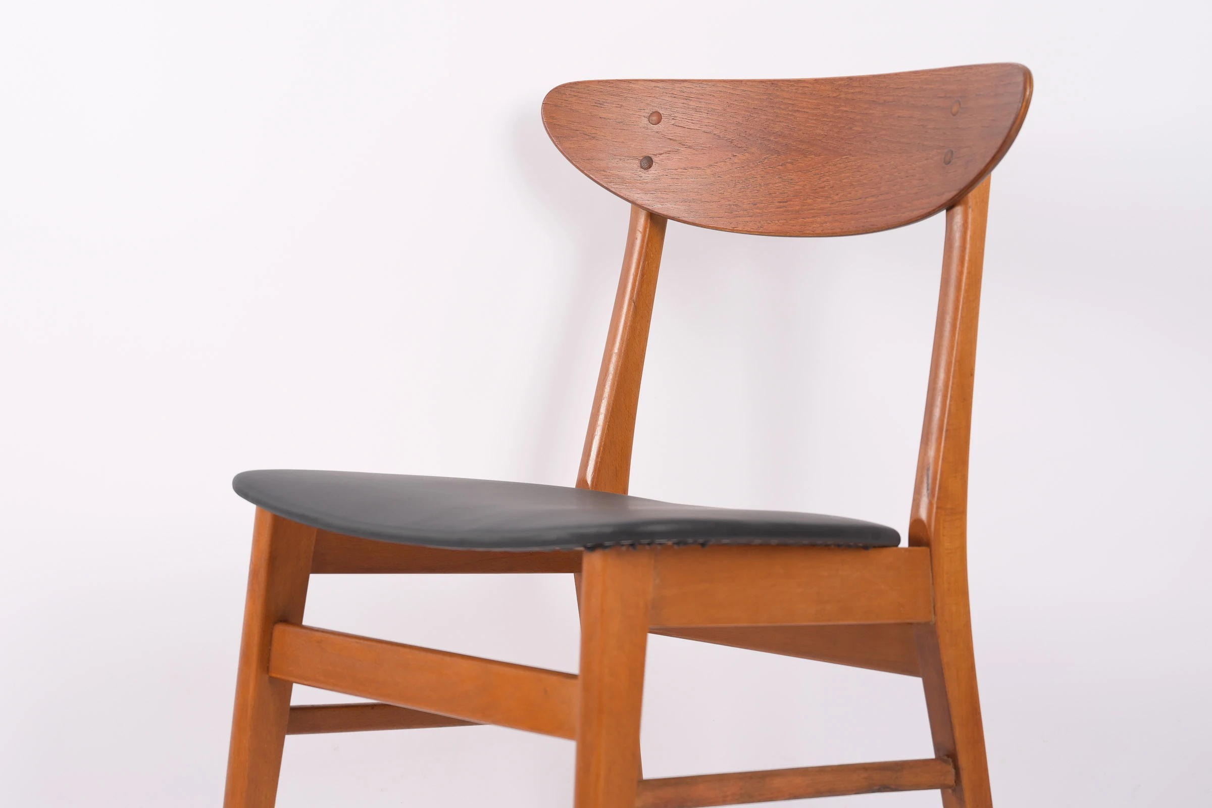 Chaises de Table en Teck ‘Farstrup’