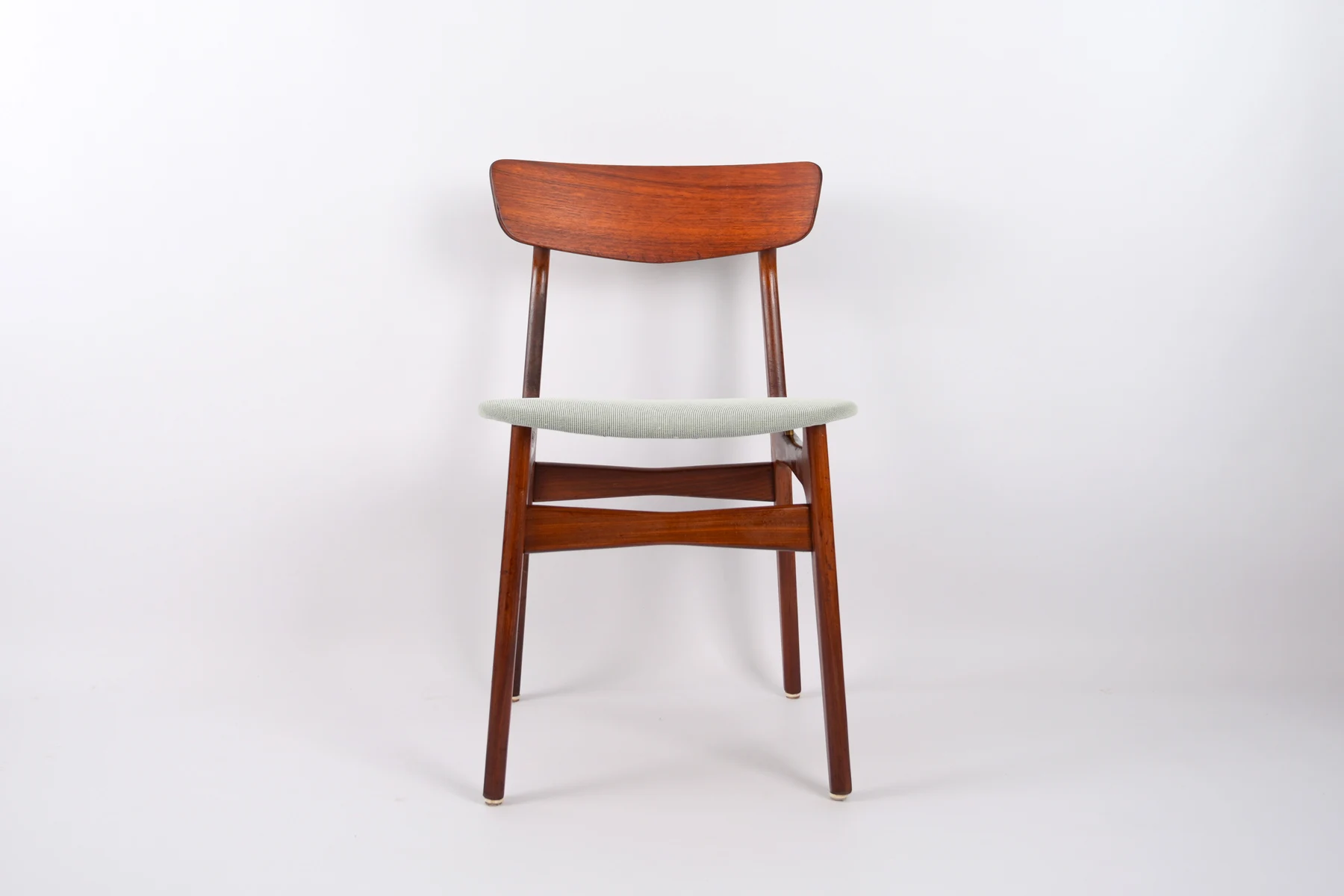 5 Chaises de Table en Palissandre de Rio