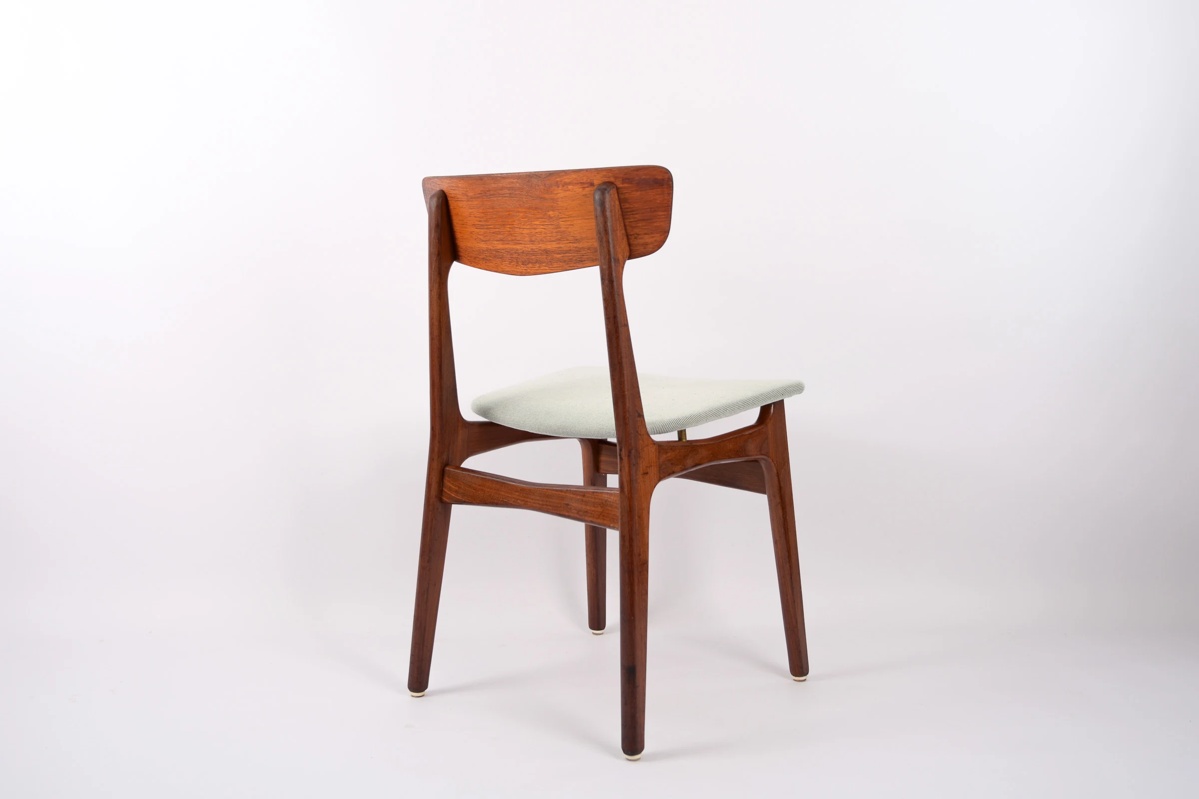 5 Chaises de Table en Palissandre de Rio