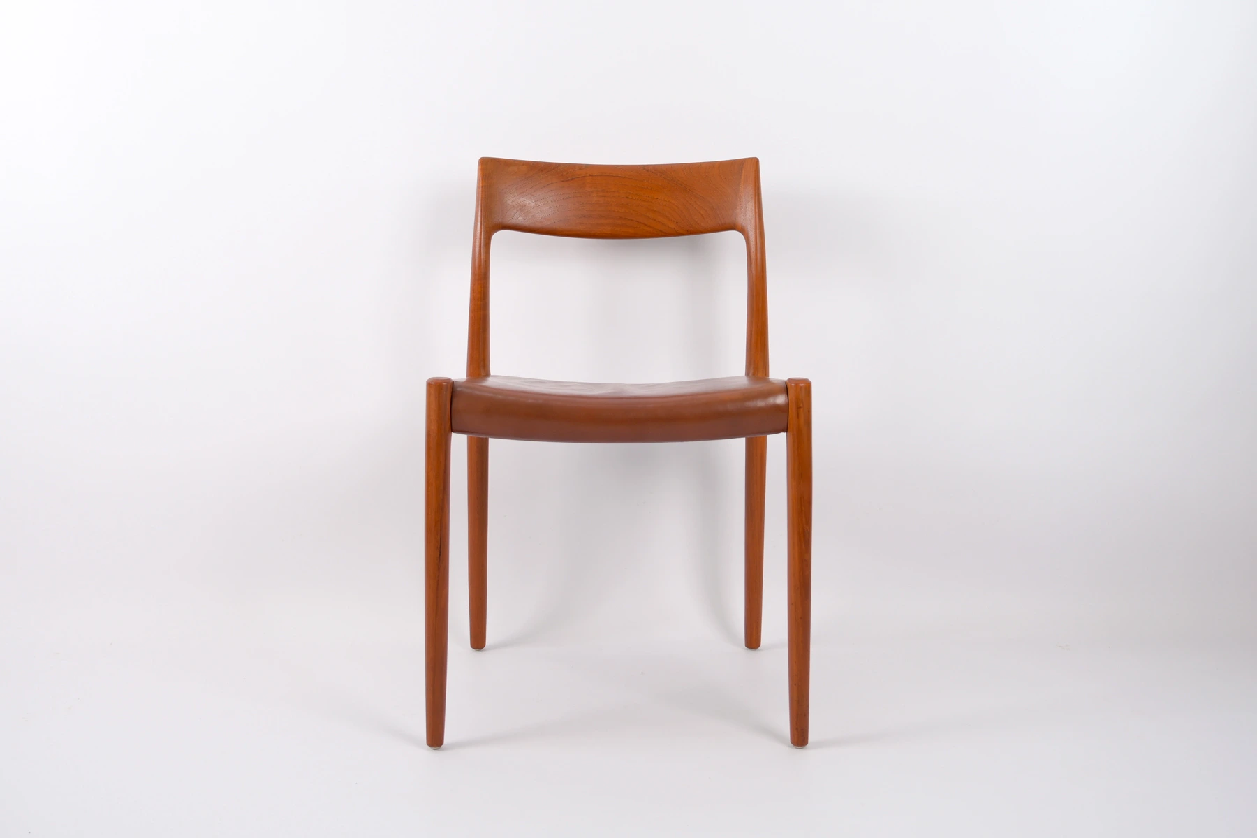 4 Chaises en Teck ‘Niels O. Møller’