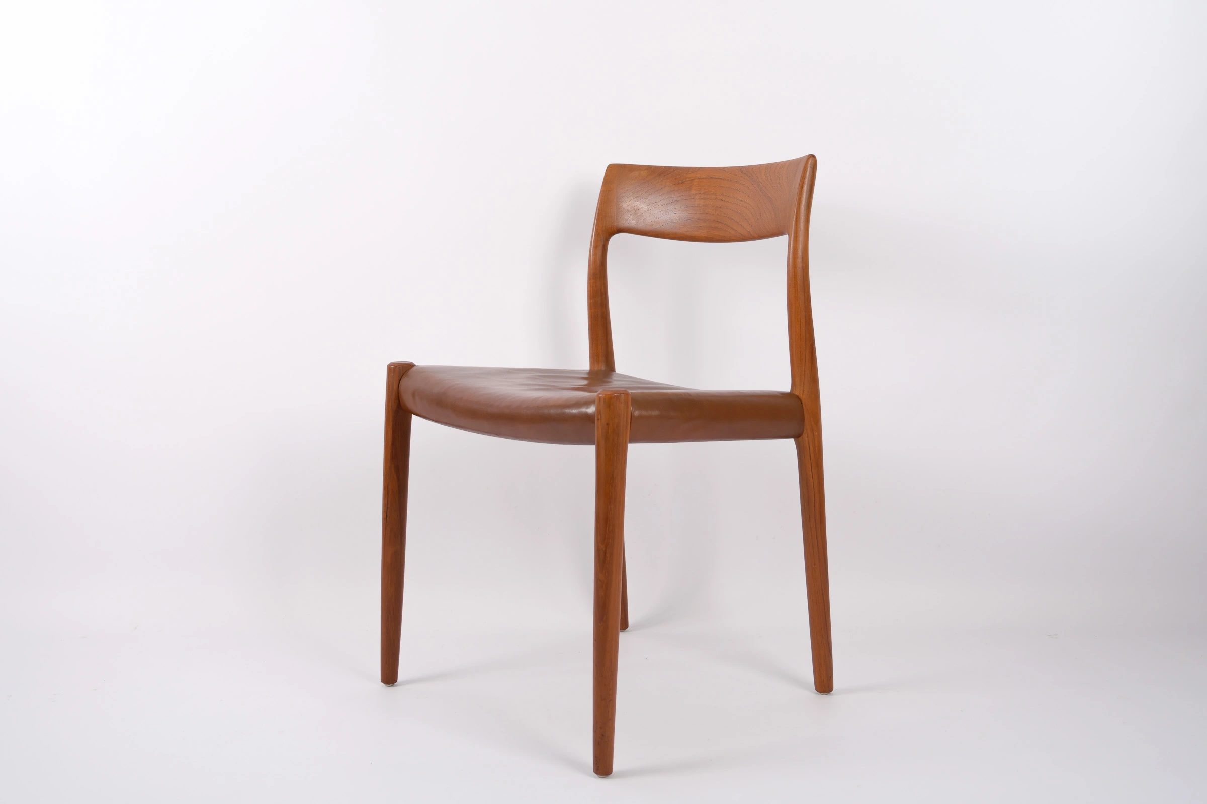 4 Chaises en Teck ‘Niels O. Møller’