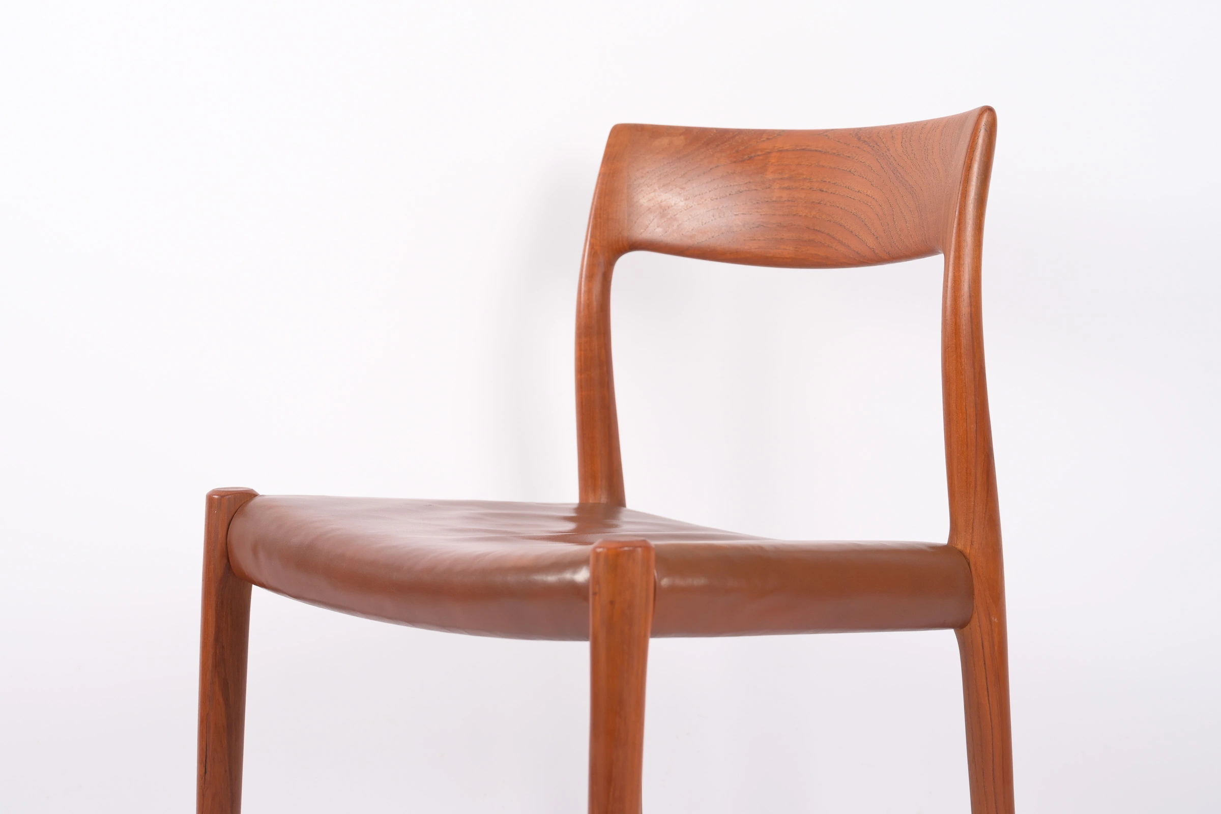 4 Chaises en Teck ‘Niels O. Møller’