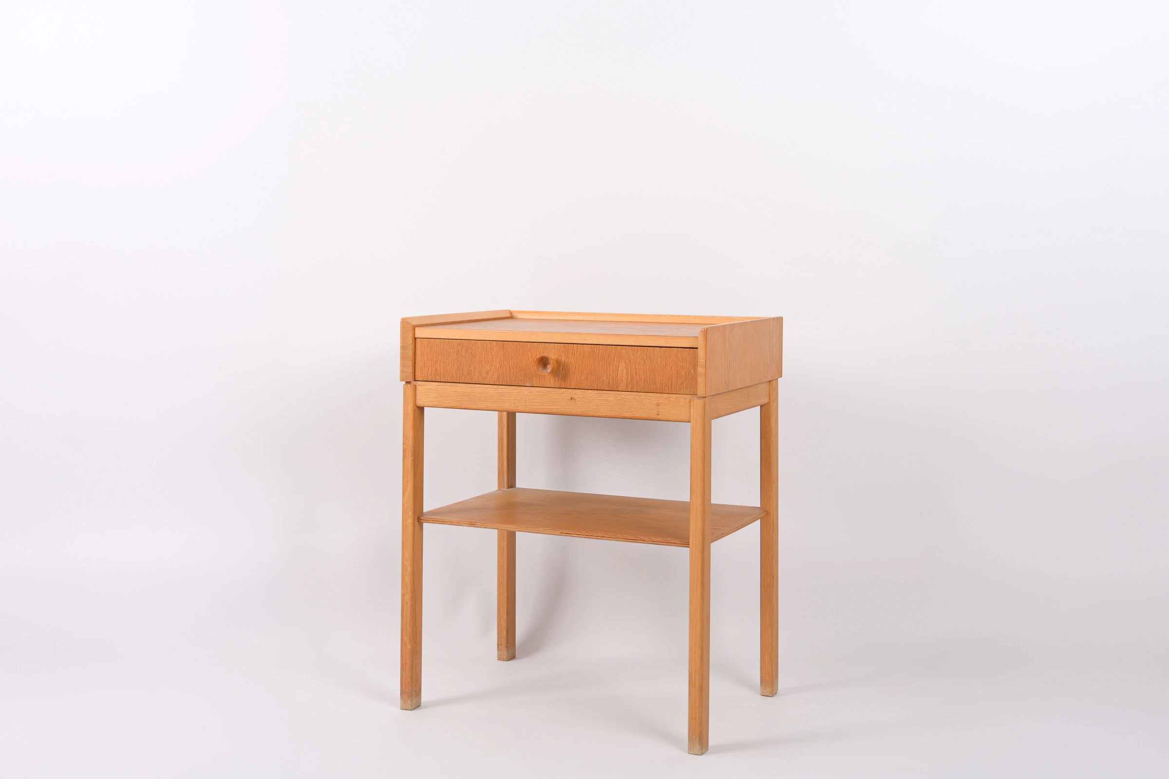 Paire de Chevet en Chêne