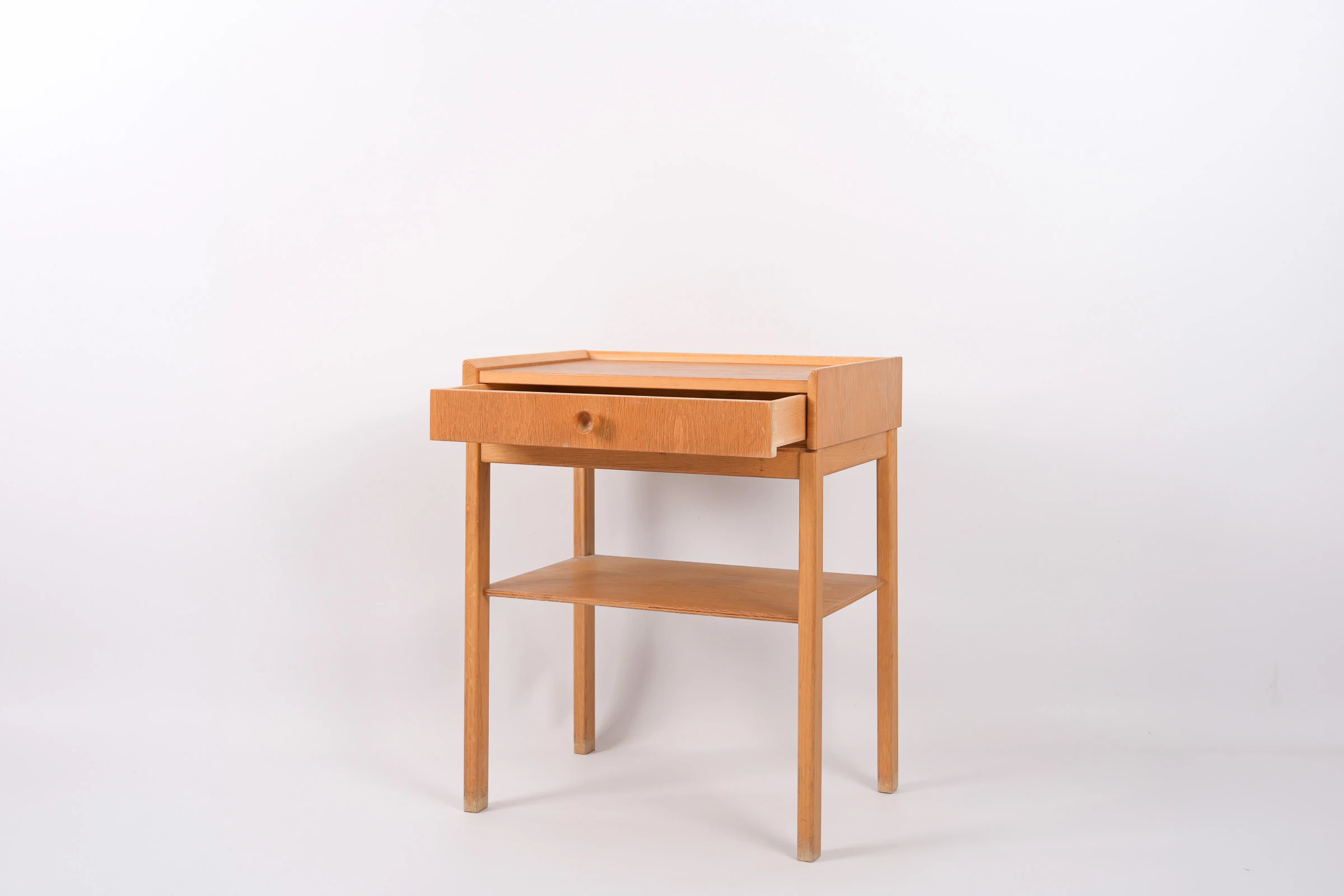 Paire de Chevet en Chêne