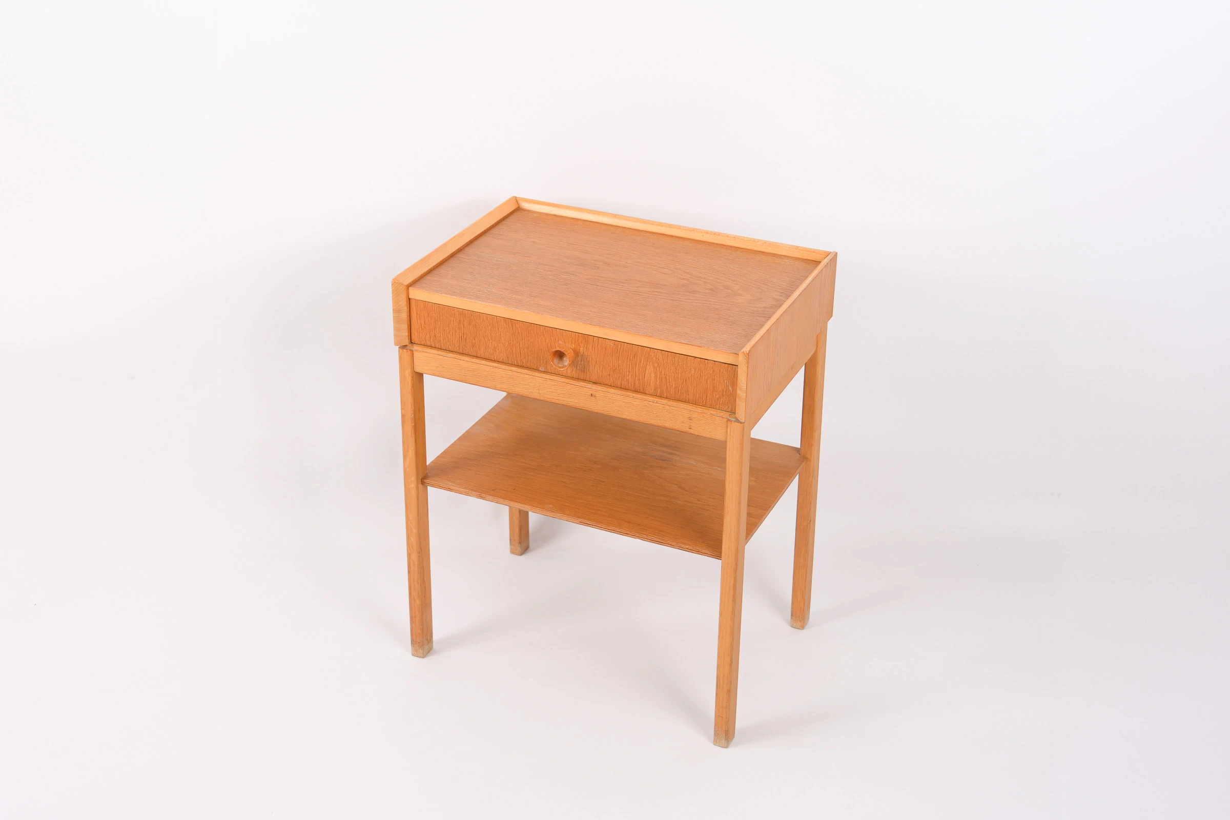 Paire de Chevet en Chêne