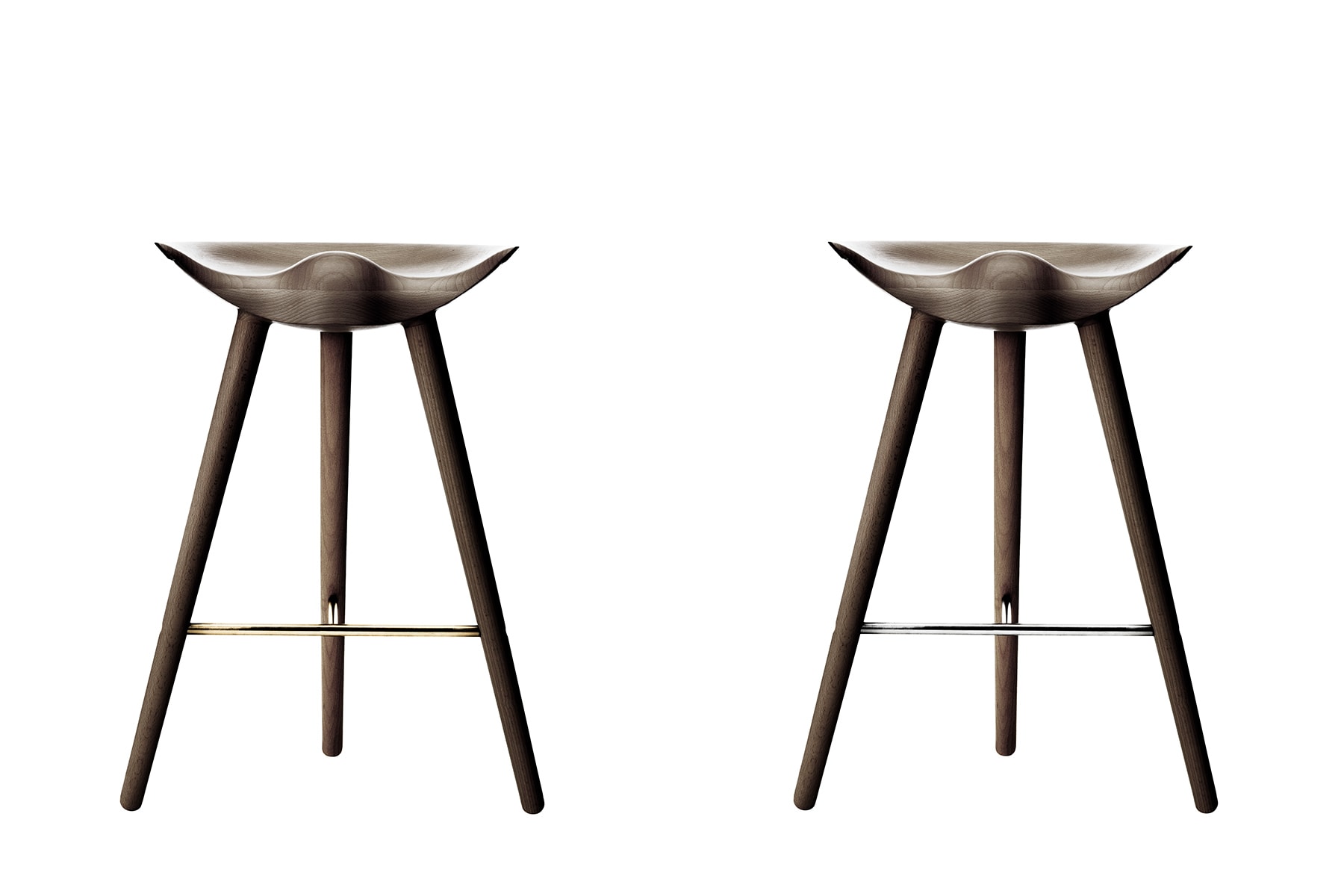 Tabouret Bar 'ML42' Counter <br />'Audo Copenhagen'. 2 finitions au choix – Image 2