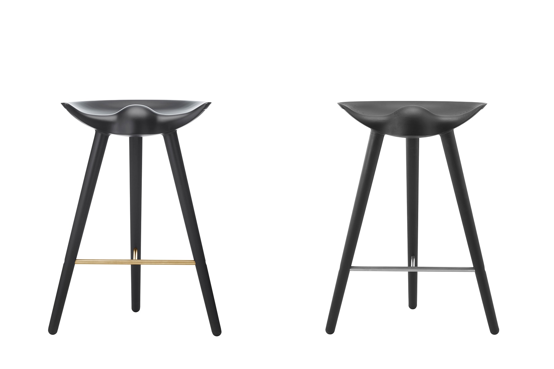 Tabouret Bar 'ML42' Counter <br />'Audo Copenhagen'. 2 finitions au choix – Image 4