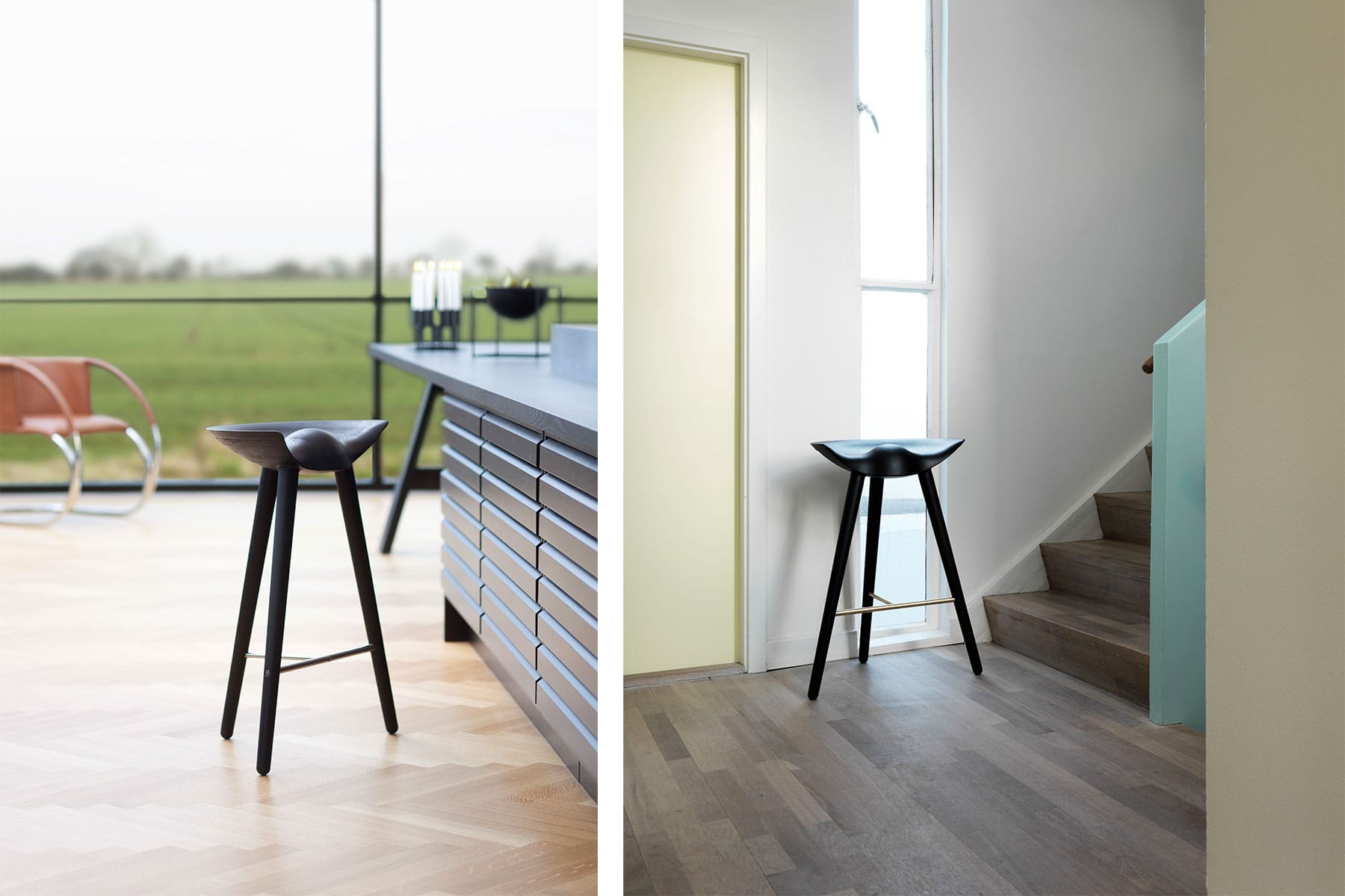 Tabouret Bar 'ML42' Counter <br />'Audo Copenhagen'. 2 finitions au choix – Image 5