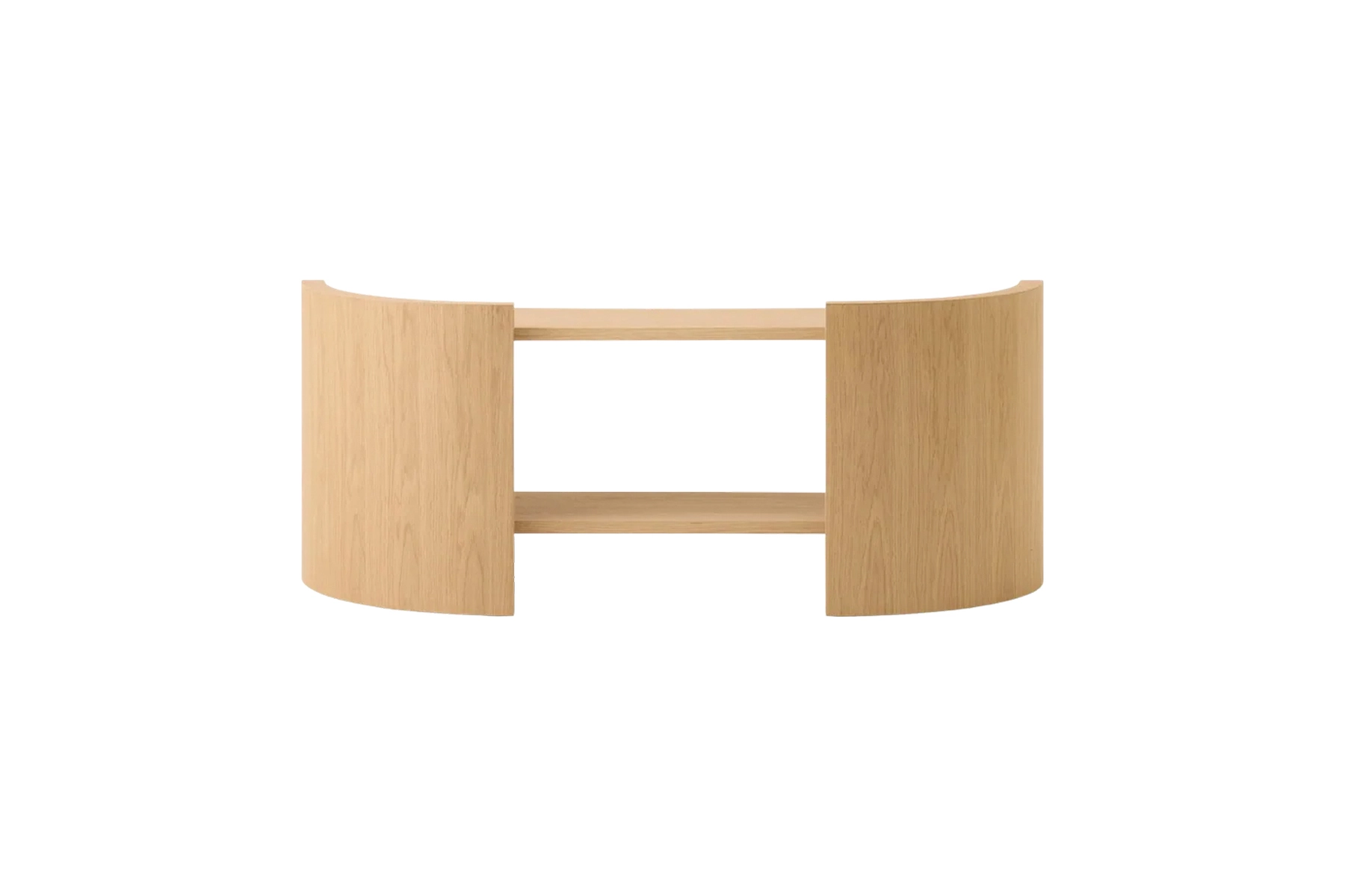 ‘Crescent Shelving’ Low