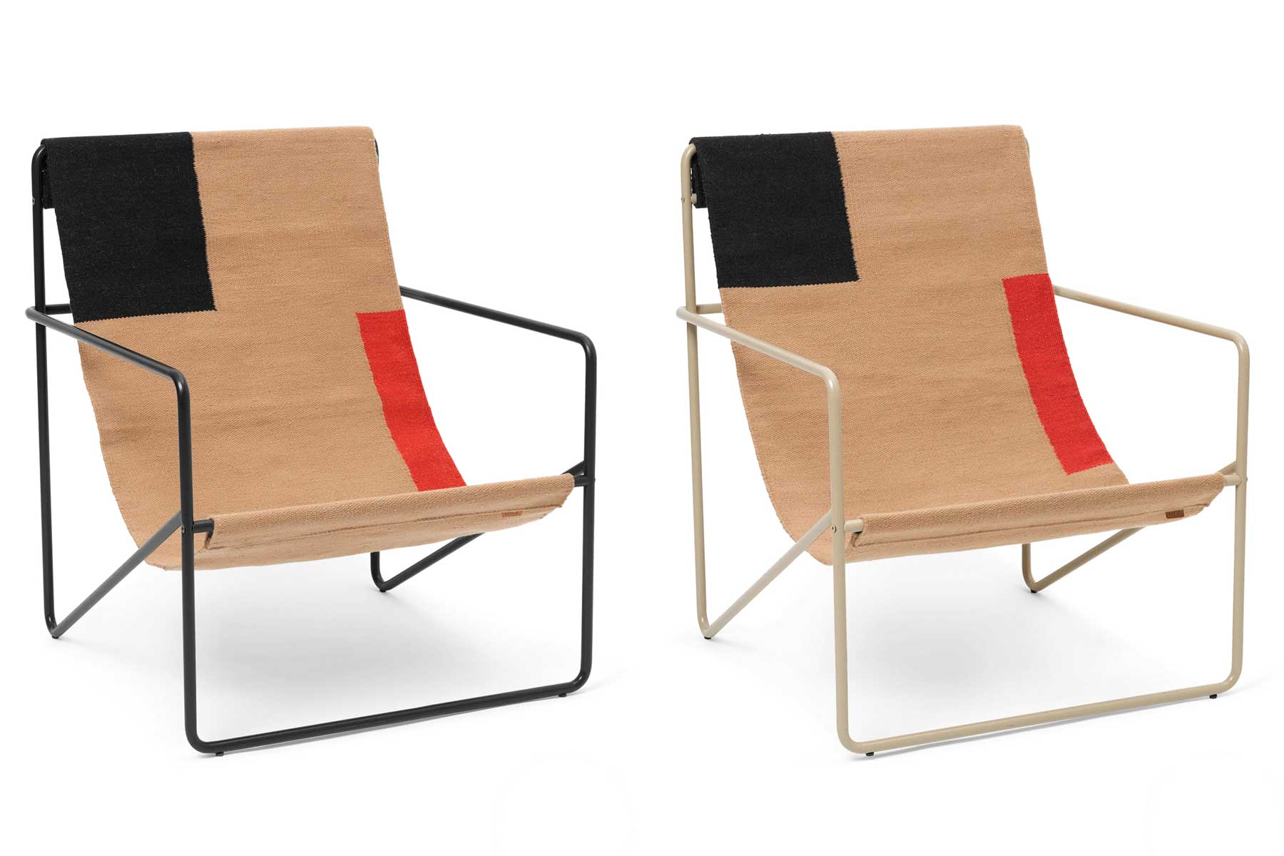Chaise 'Desert Lounge Chair' </br>Marque: 'Ferm Living'