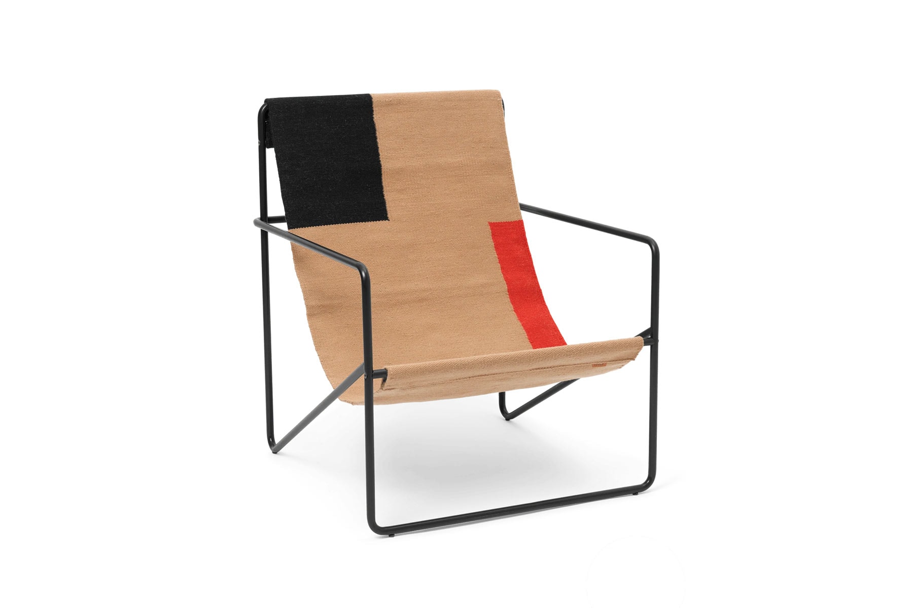 Chaise 'Desert Lounge Chair' </br>Marque: 'Ferm Living' – Image 2