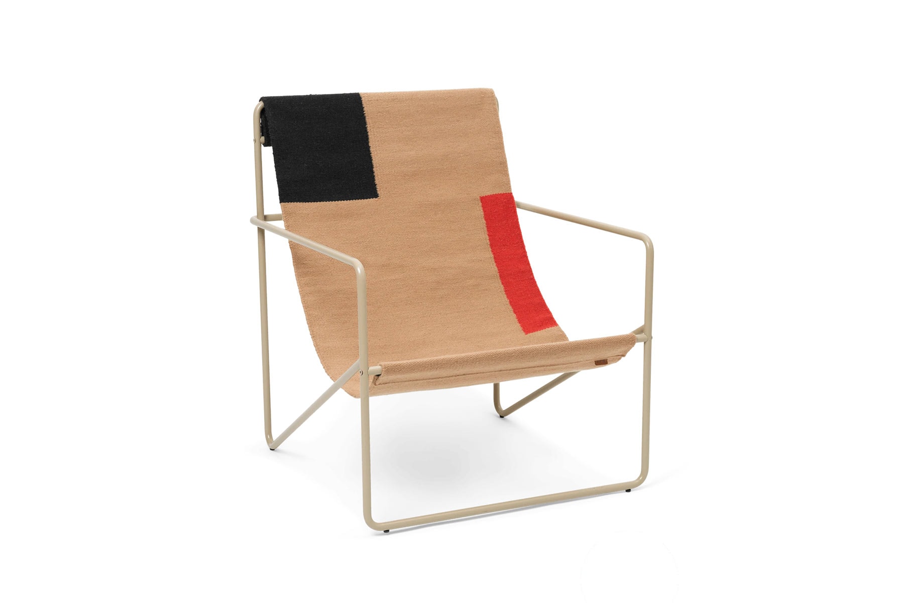 Chaise 'Desert Lounge Chair' </br>Marque: 'Ferm Living' – Image 3