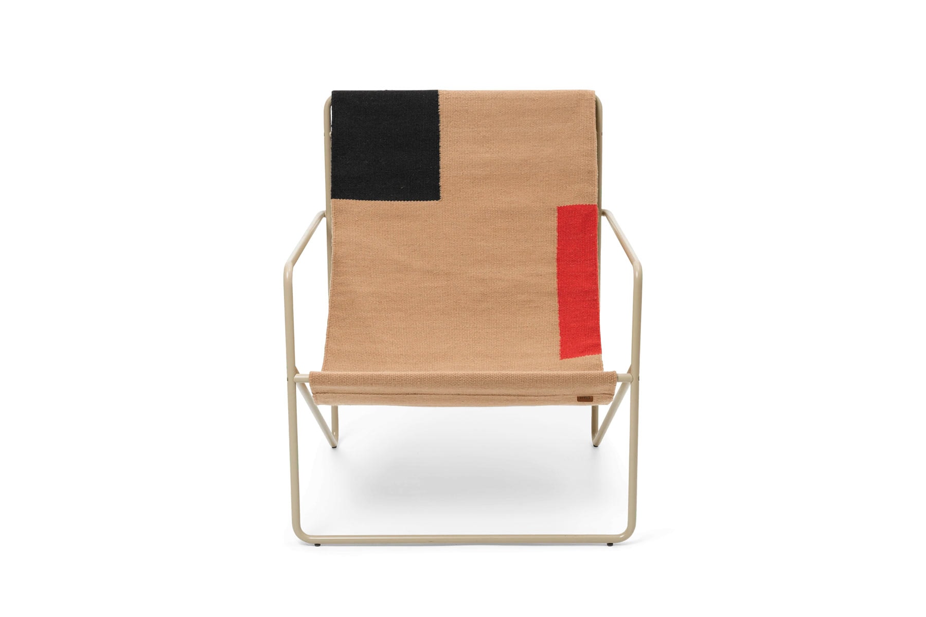 Chaise 'Desert Lounge Chair' </br>Marque: 'Ferm Living' – Image 4