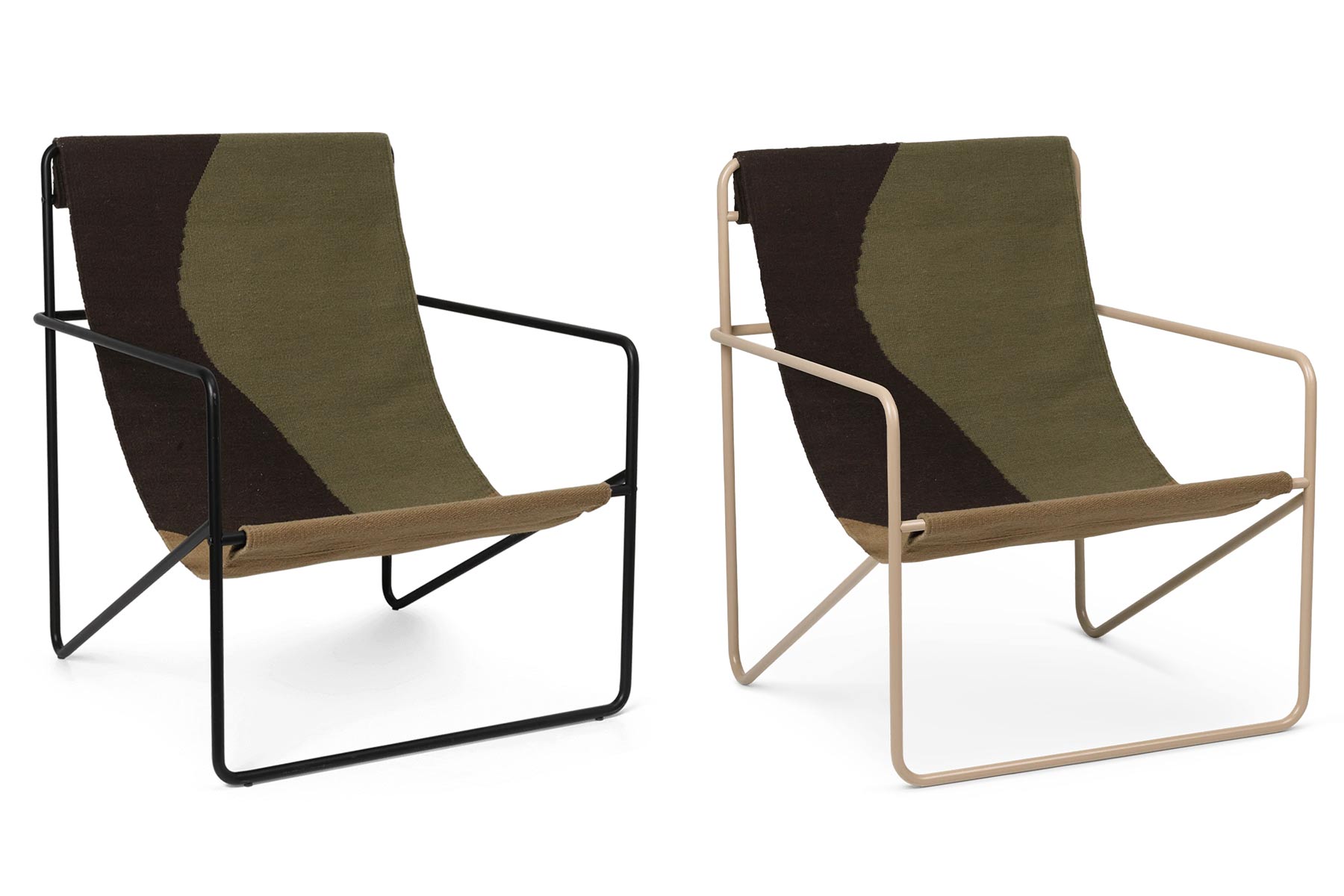 Chaise 'Desert Lounge Chair' </br>Marque: 'Ferm Living'