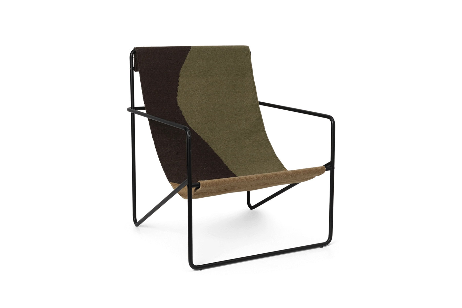 Chaise 'Desert Lounge Chair' </br>Marque: 'Ferm Living' – Image 2