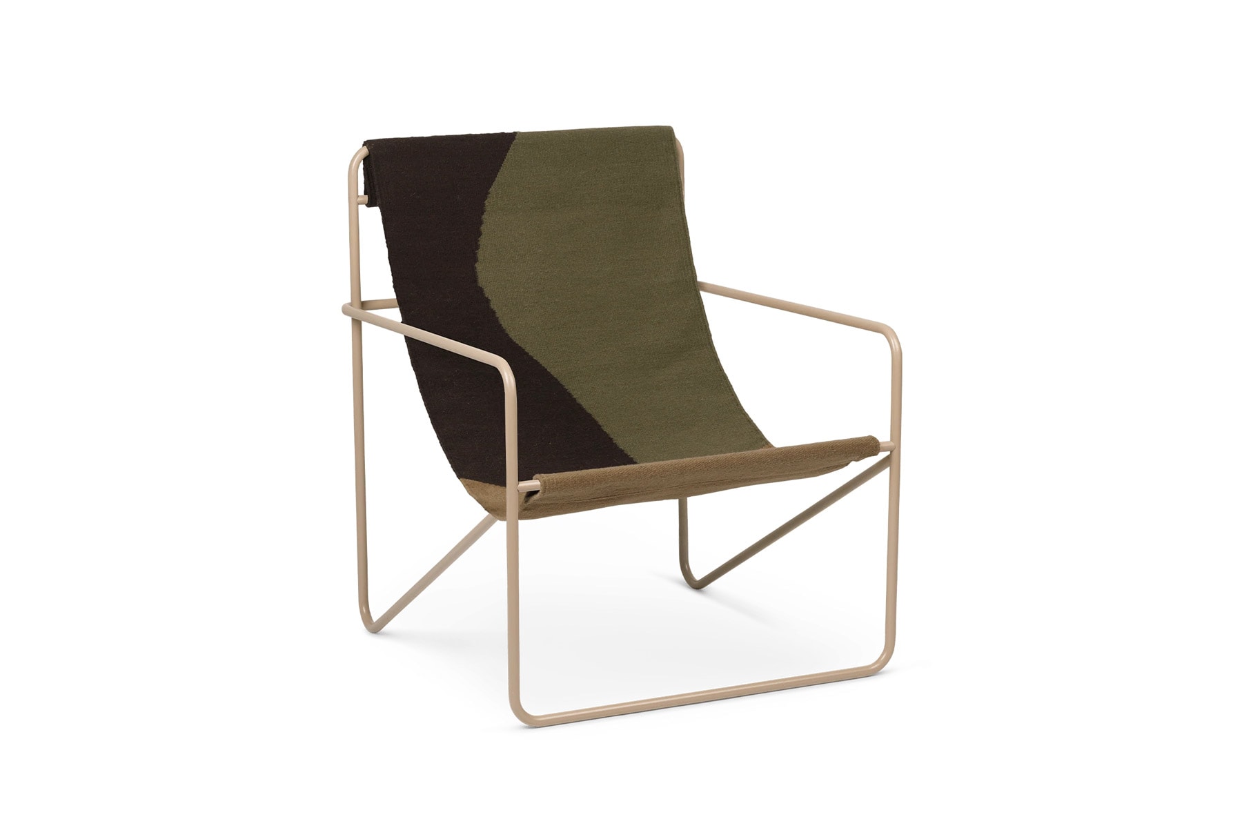 Chaise 'Desert Lounge Chair' </br>Marque: 'Ferm Living' – Image 3