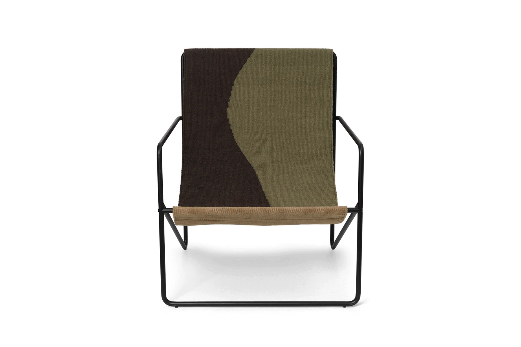 Chaise 'Desert Lounge Chair' </br>Marque: 'Ferm Living' – Image 4