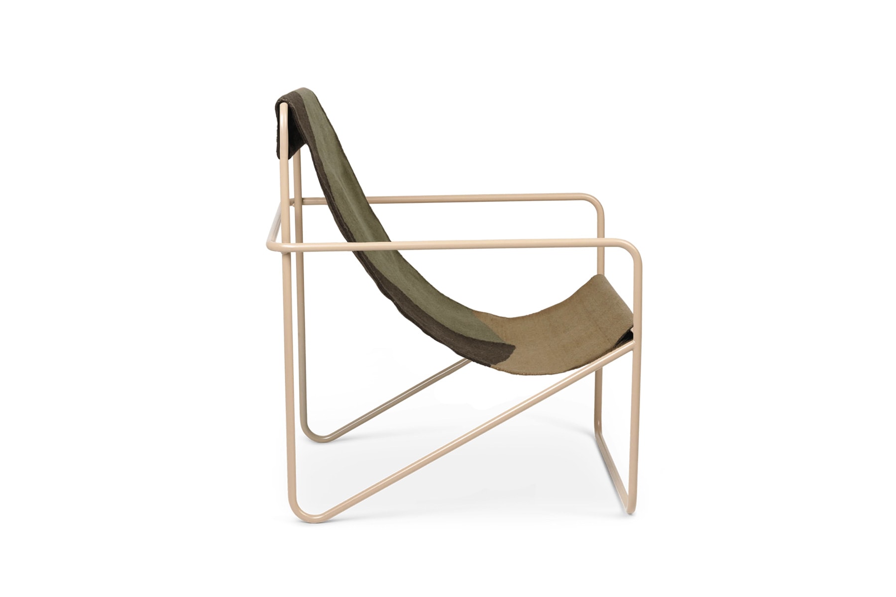 Chaise 'Desert Lounge Chair' </br>Marque: 'Ferm Living' – Image 5