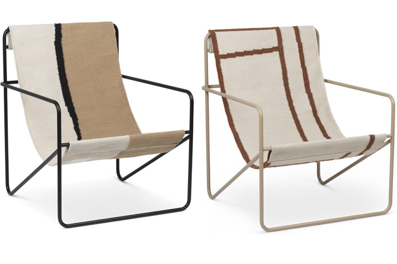 Chaise 'Desert Lounge Chair' </br>Marque: 'Ferm Living'