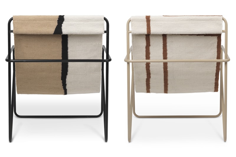 Chaise 'Desert Lounge Chair' </br>Marque: 'Ferm Living' – Image 4