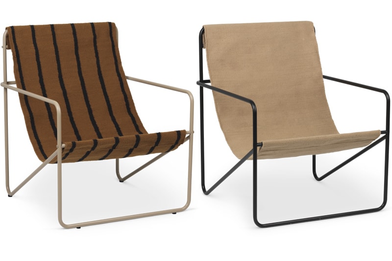 Chaise 'Desert Lounge Chair' </br>Marque: 'Ferm Living'