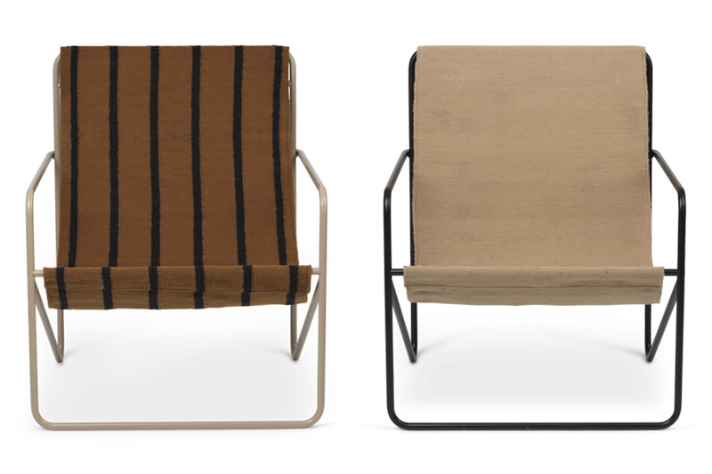 Chaise 'Desert Lounge Chair' </br>Marque: 'Ferm Living' – Image 2