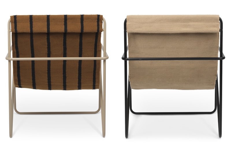 Chaise 'Desert Lounge Chair' </br>Marque: 'Ferm Living' – Image 4