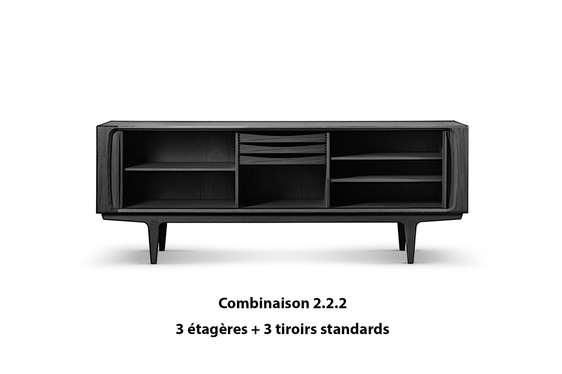 Enfilade n°156 </br>2 tailles / 4 finitions – Image 3