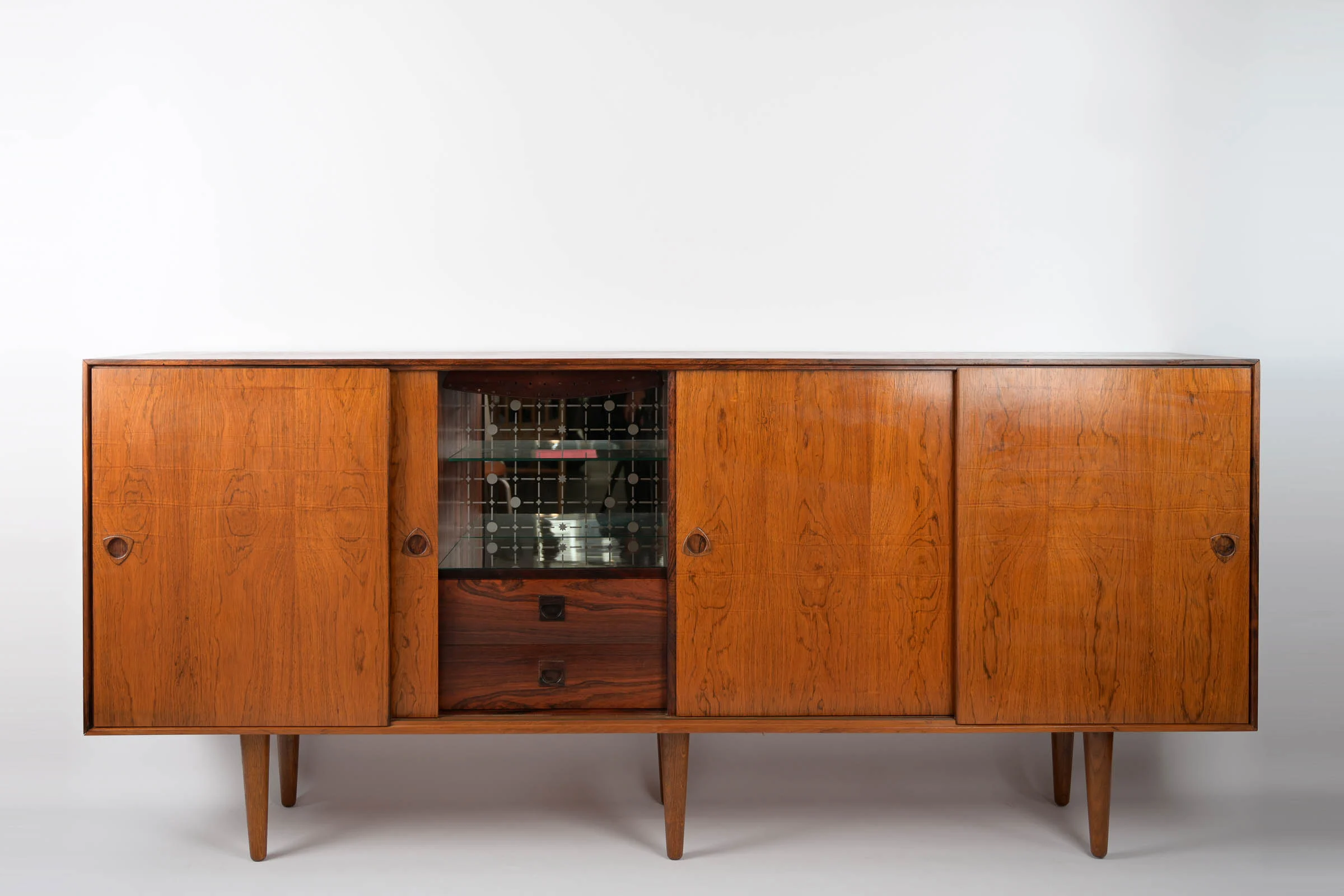 Enfilade en Palissandre de Rio