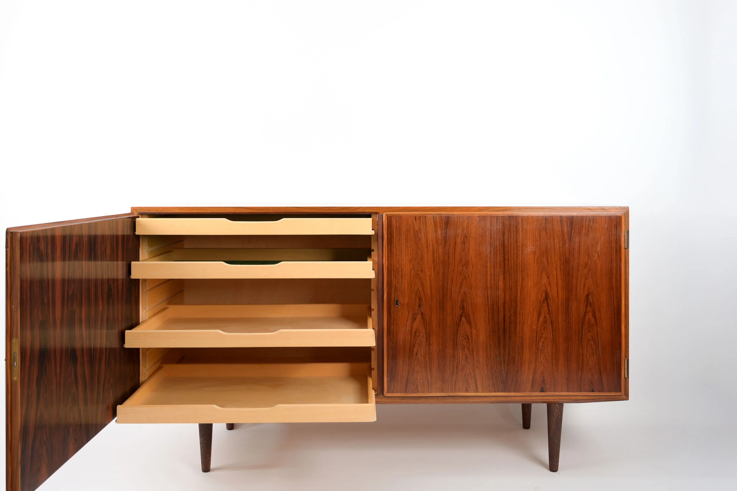 Enfilade en Palissandre de Rio ‘Poul Hundevad’