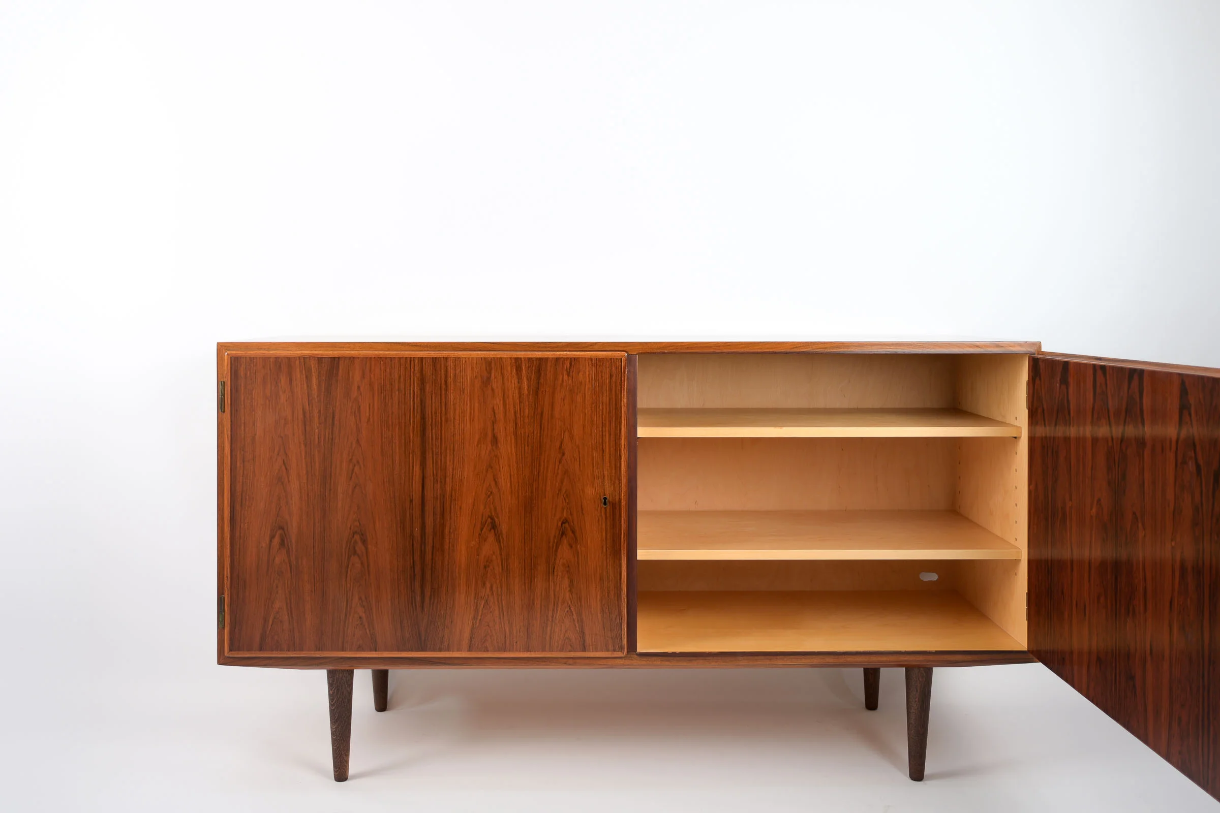 Enfilade en Palissandre de Rio ‘Poul Hundevad’