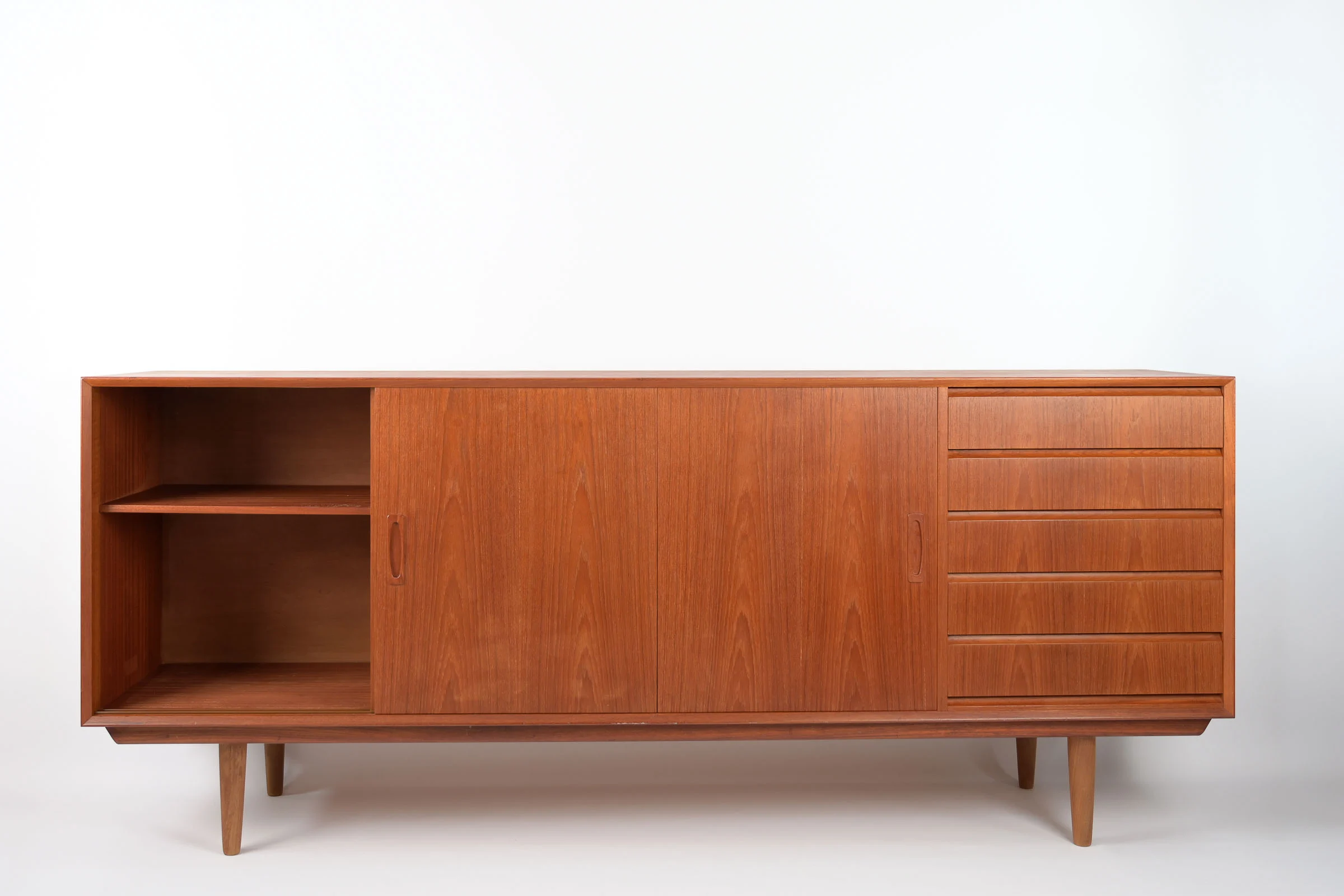 Enfilade en Teck 200cm