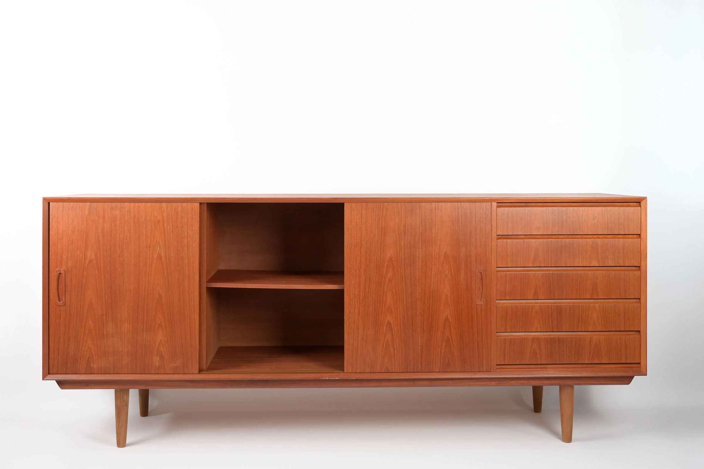 Enfilade en Teck 200cm