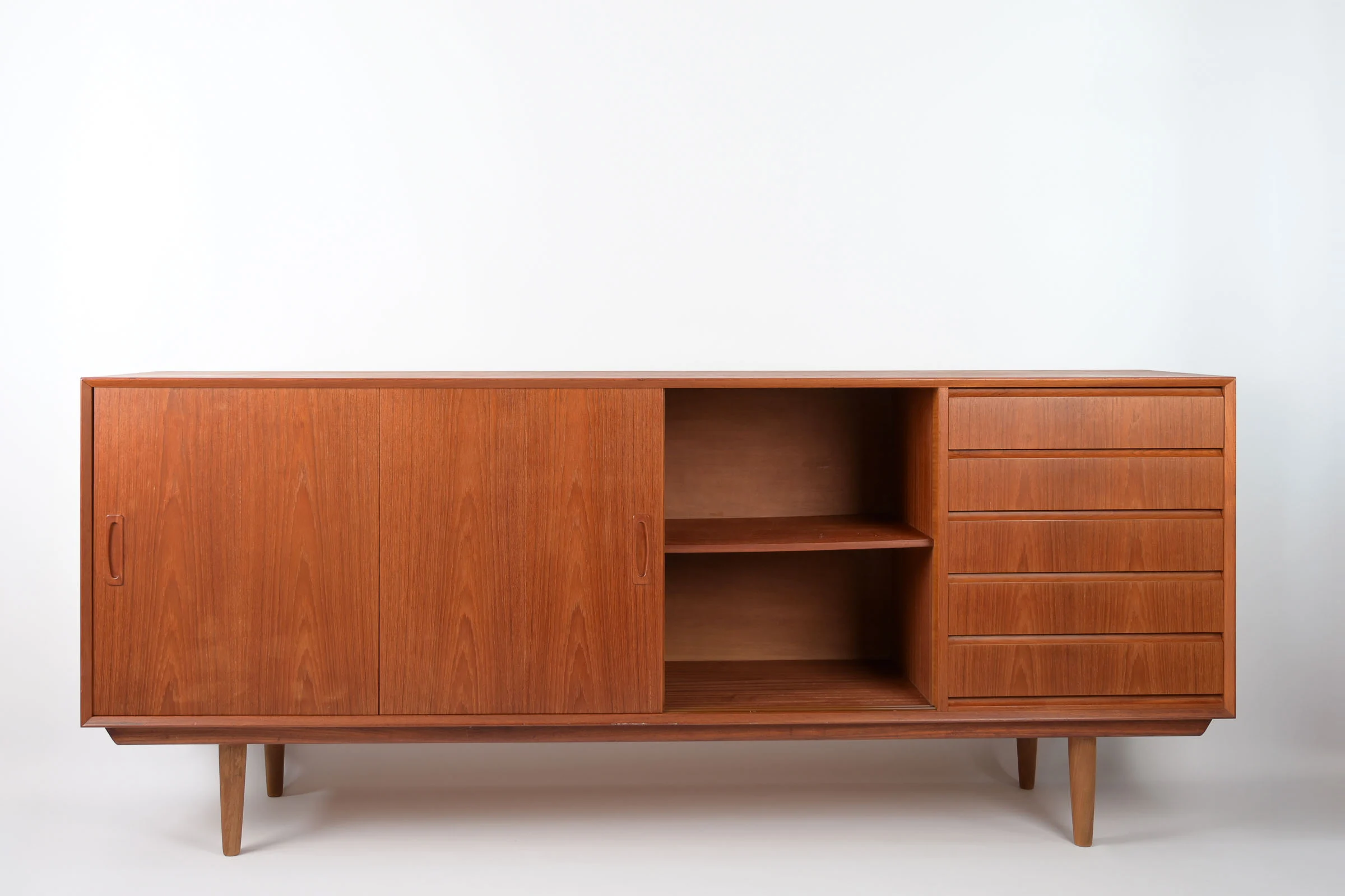 Enfilade en Teck 200cm