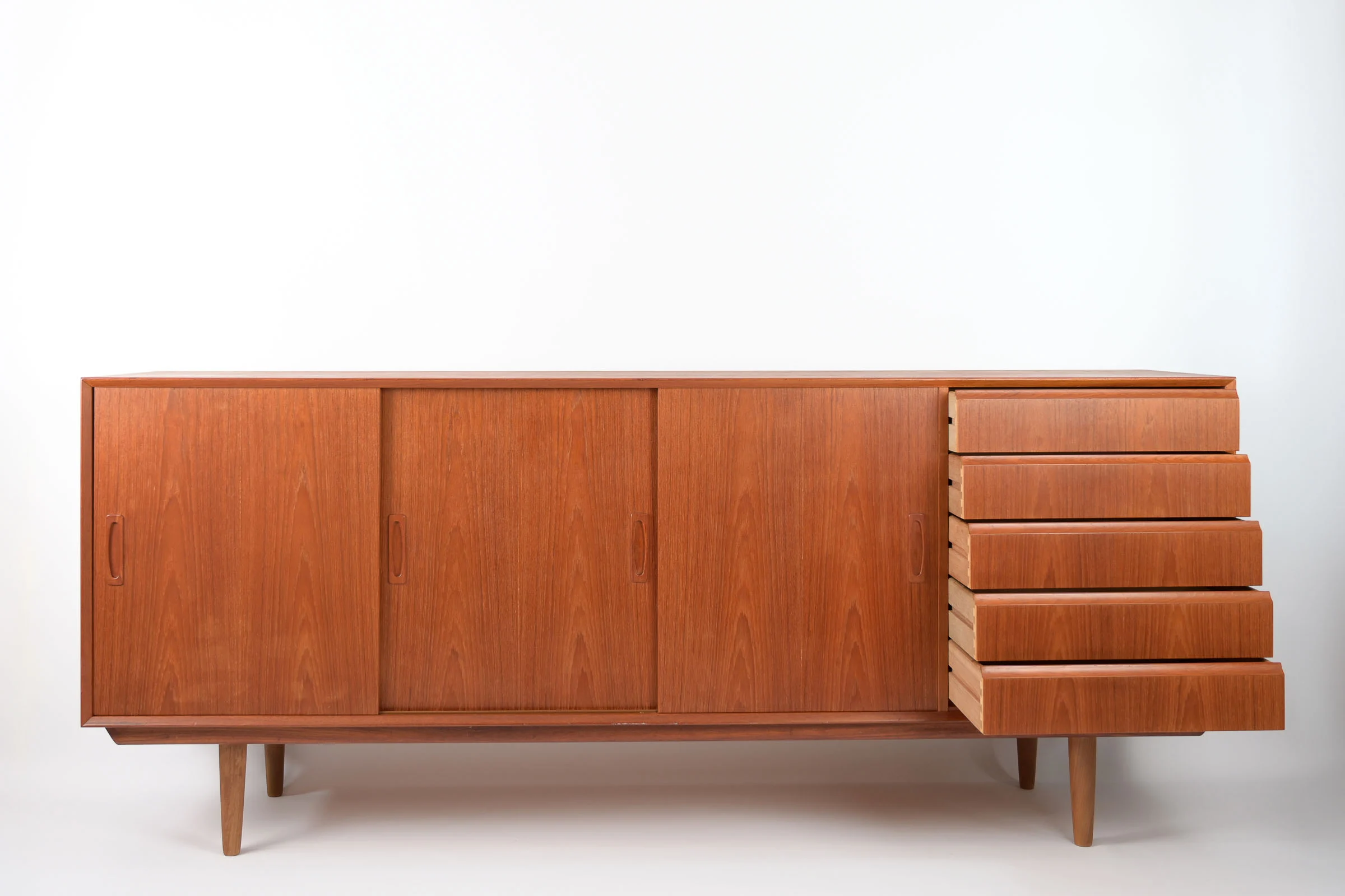 Enfilade en Teck 200cm