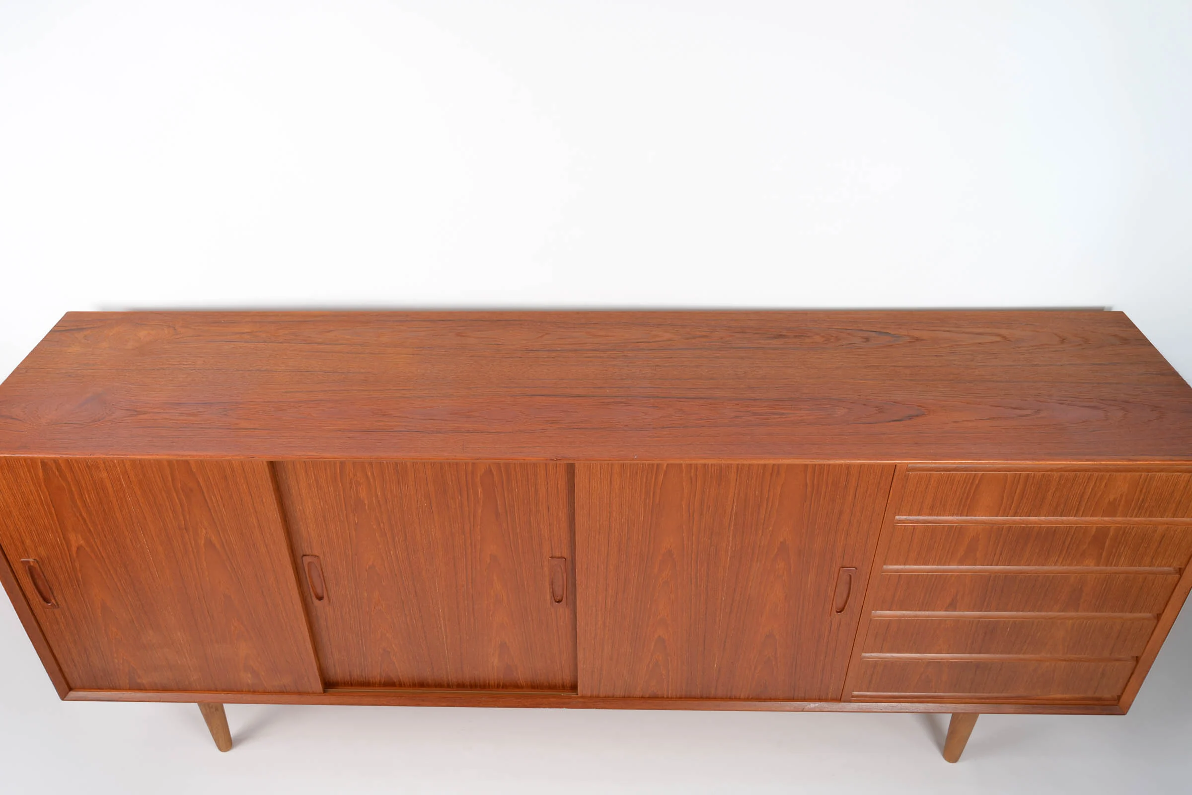 Enfilade en Teck 200cm