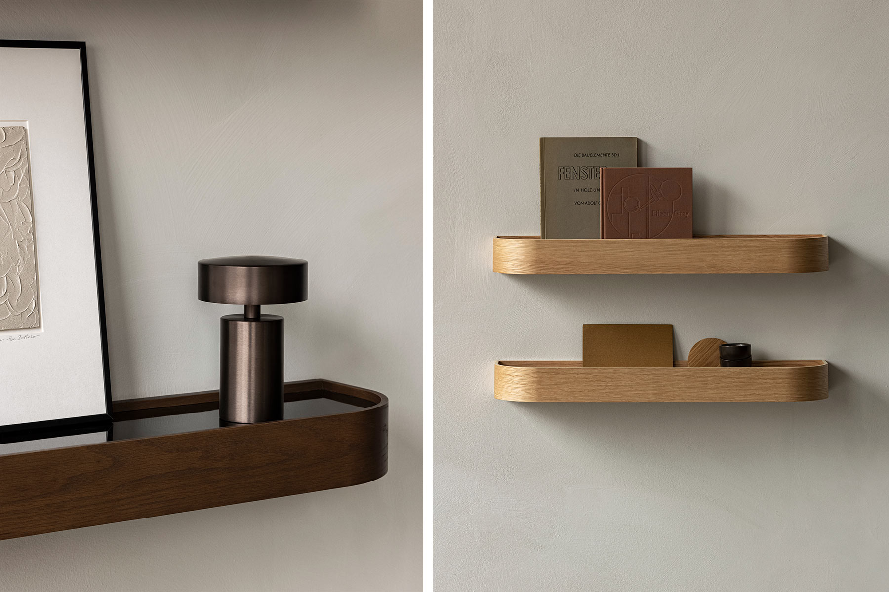Etagère 'Epoch'<br /> Audo. finitions & tailles au choix