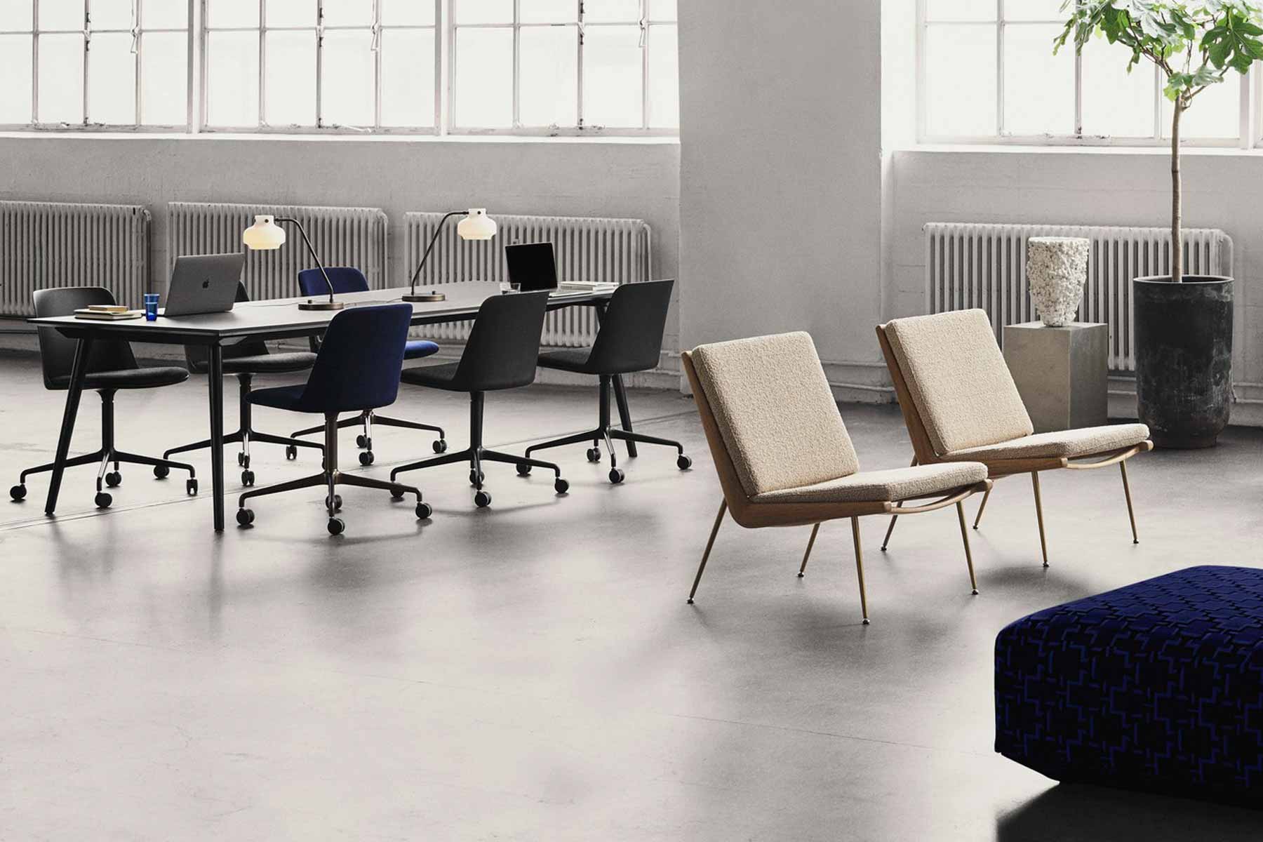 Fauteuil 'Boomerang' </br>Designers: 'Hvidt & Mølgaard' – Image 3
