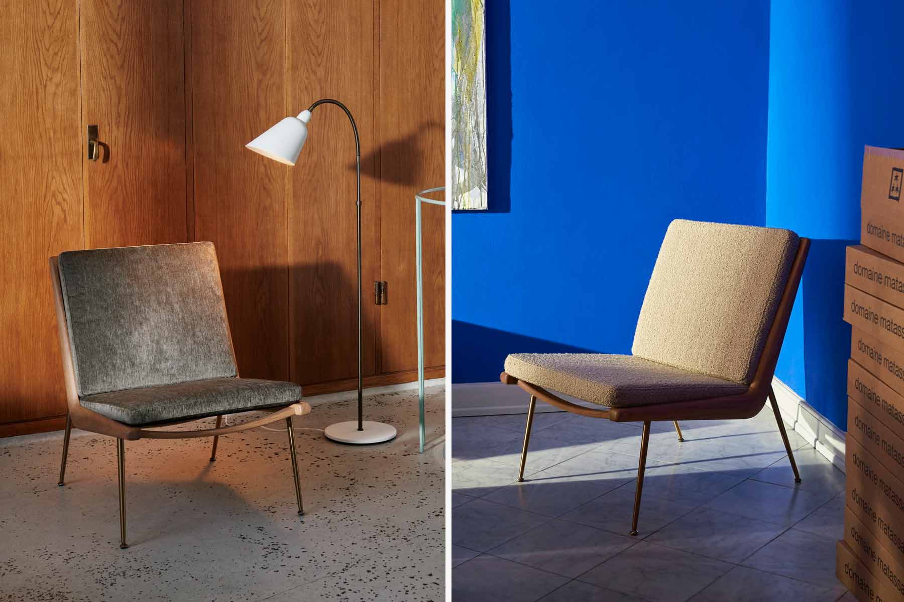 Fauteuil 'Boomerang' </br>Designers: 'Hvidt & Mølgaard' – Image 4