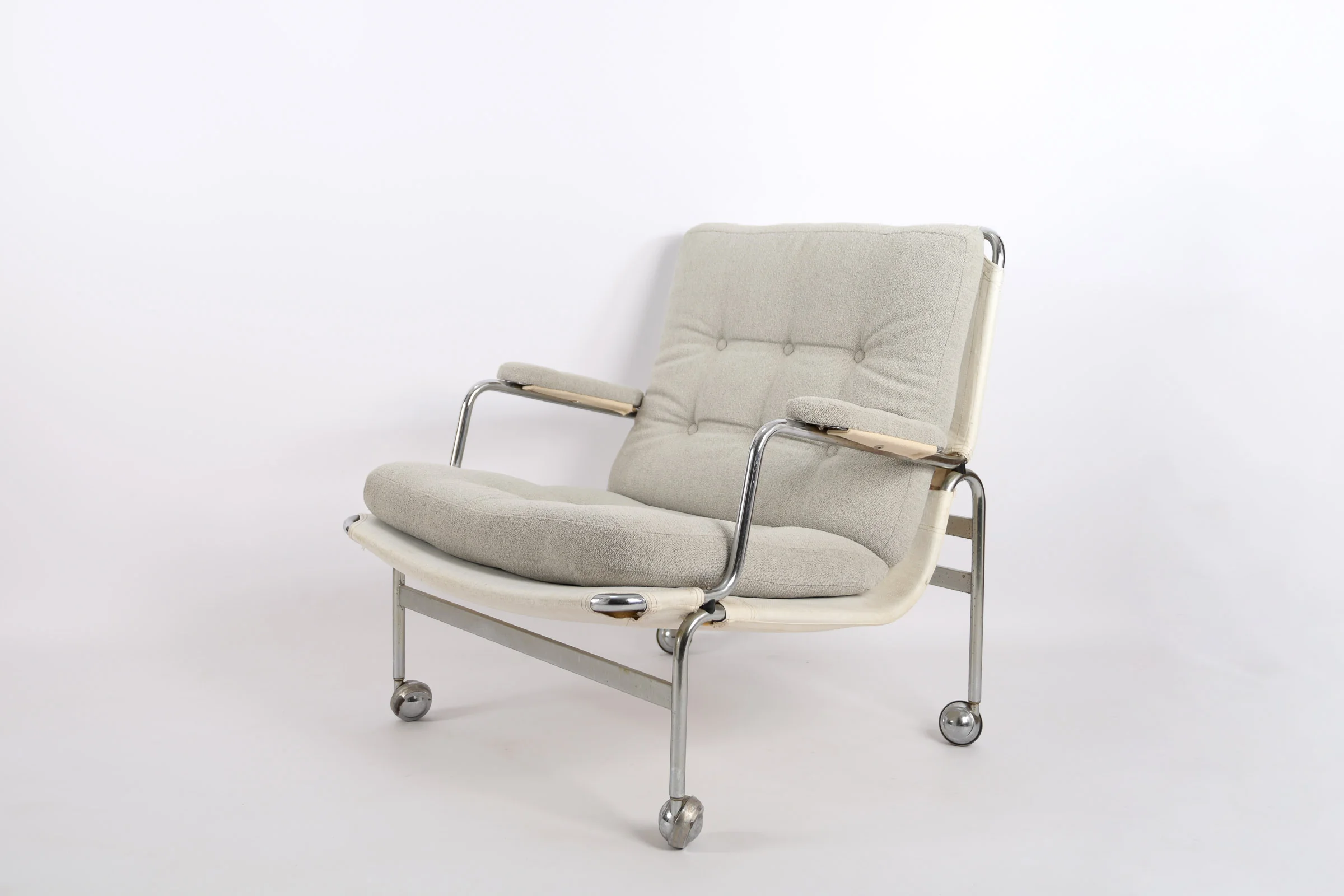 Fauteuil 'Karin' </br>Designer: 'Bruno Mathsson'
