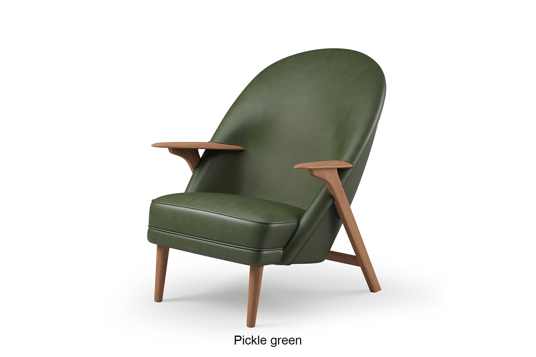 Fauteuil 'Wingman' Cuir</br>'Warm Nordic' 5 coloris au choix – Image 3