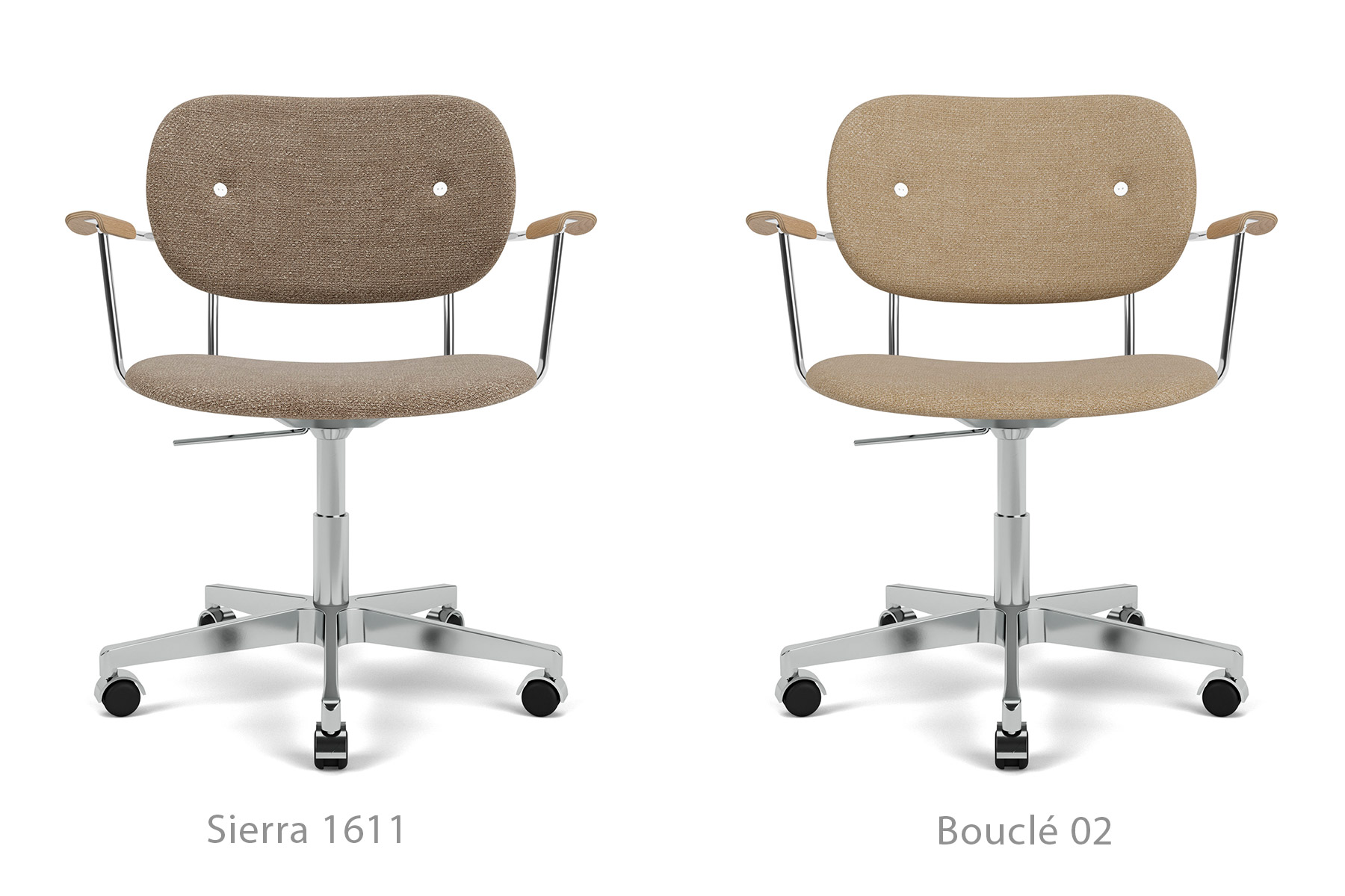Chaise 'Co Task Chair' avec accoudoir </br>'Audo Copenhagen'. Finitions & Couleurs au choix – Image 3