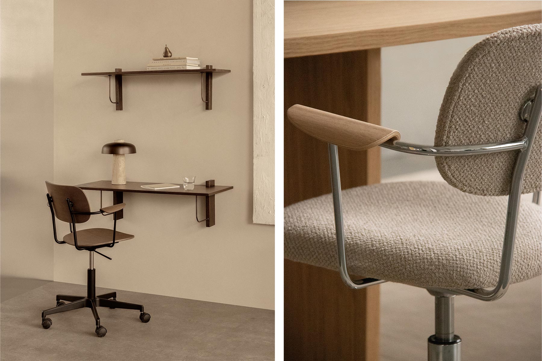 Chaise 'Co Task Chair' avec accoudoir </br>'Audo Copenhagen'. Finitions & Couleurs au choix – Image 5