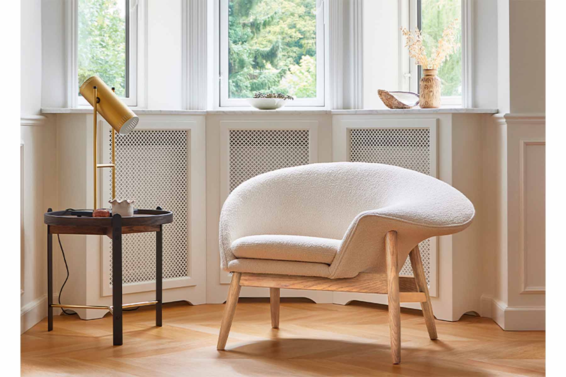 Fauteuil ‘Fried Egg’<br />Designer: ‘Hans Olsen’ 3 coloris