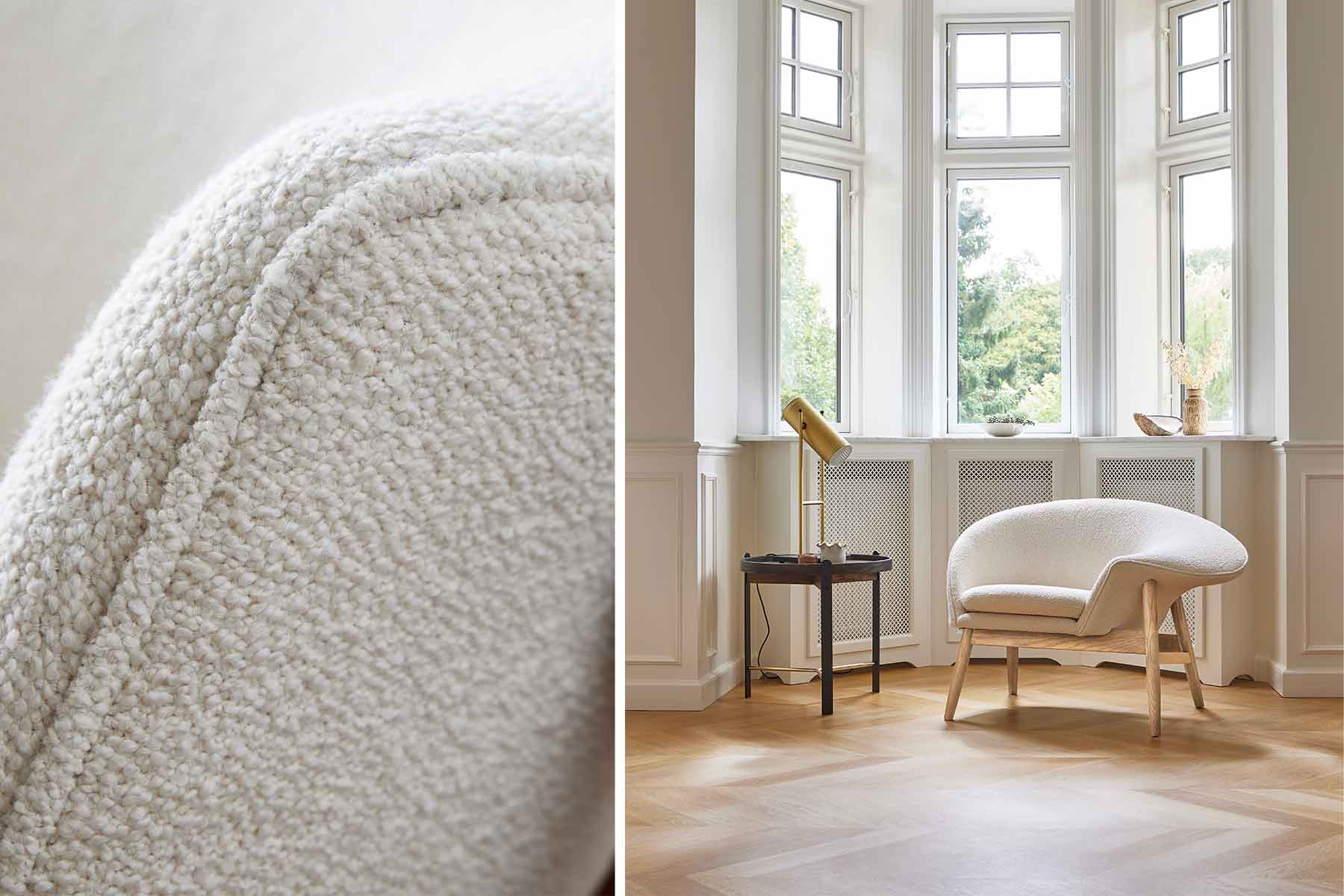Fauteuil ‘Fried Egg’<br />Designer: ‘Hans Olsen’ 3 coloris – Image 6