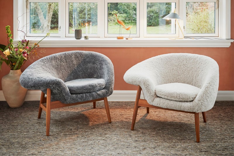 Fauteuil 'Fried Egg'</br>Designer: 'Hans Olsen' 2 coloris – Image 2