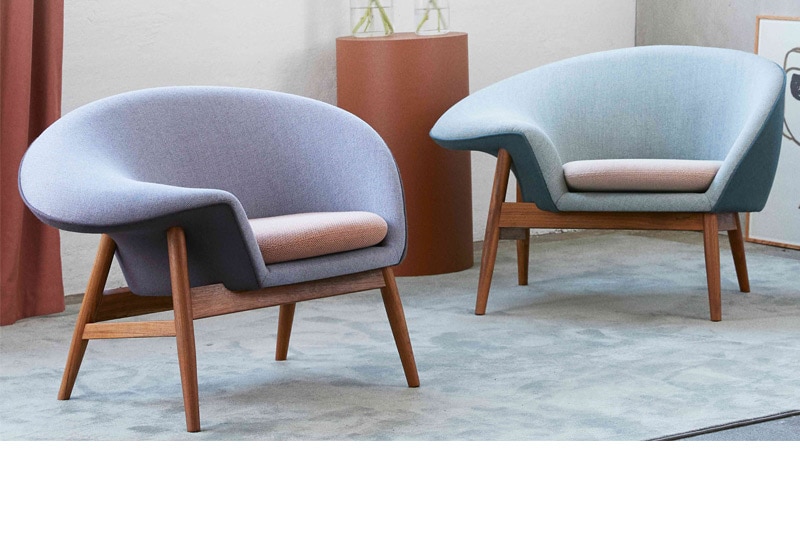 Fauteuil 'Fried Egg'</br>Designer: 'Hans Olsen' 4 coloris – Image 5